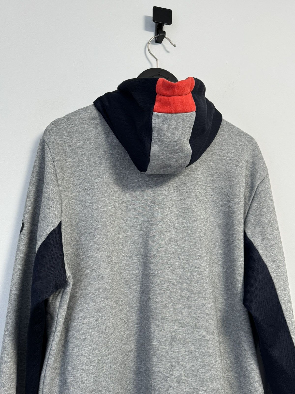 Puma PUMA Men's BMW L Motorsport Full-Zip Hoodie GRAY Size US L / EU 52-54 / 3 - 14 Thumbnail