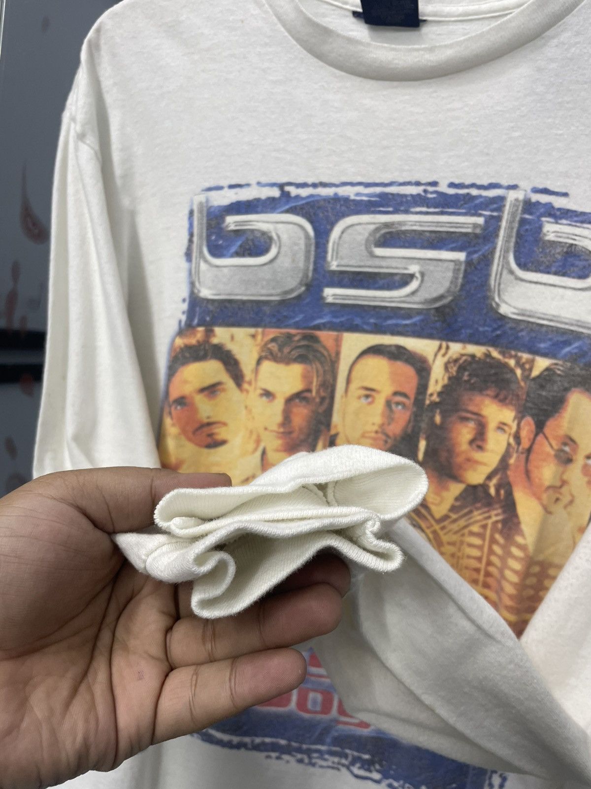 Vintage LONG SLEEVE BACK STREET BOYS Size US M / EU 48-50 / 2 - 5 Thumbnail