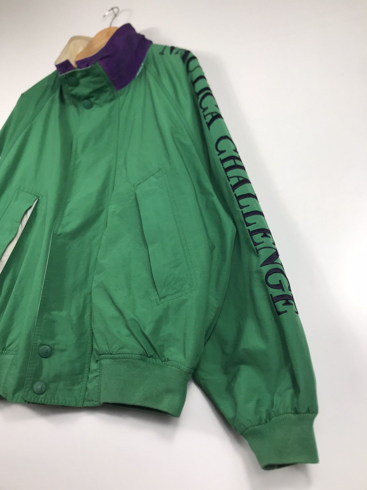 Nautica ⚡️Vintage Nautica Challange Windbreaker Jacket Size US XL / EU 56 / 4 - 3 Thumbnail