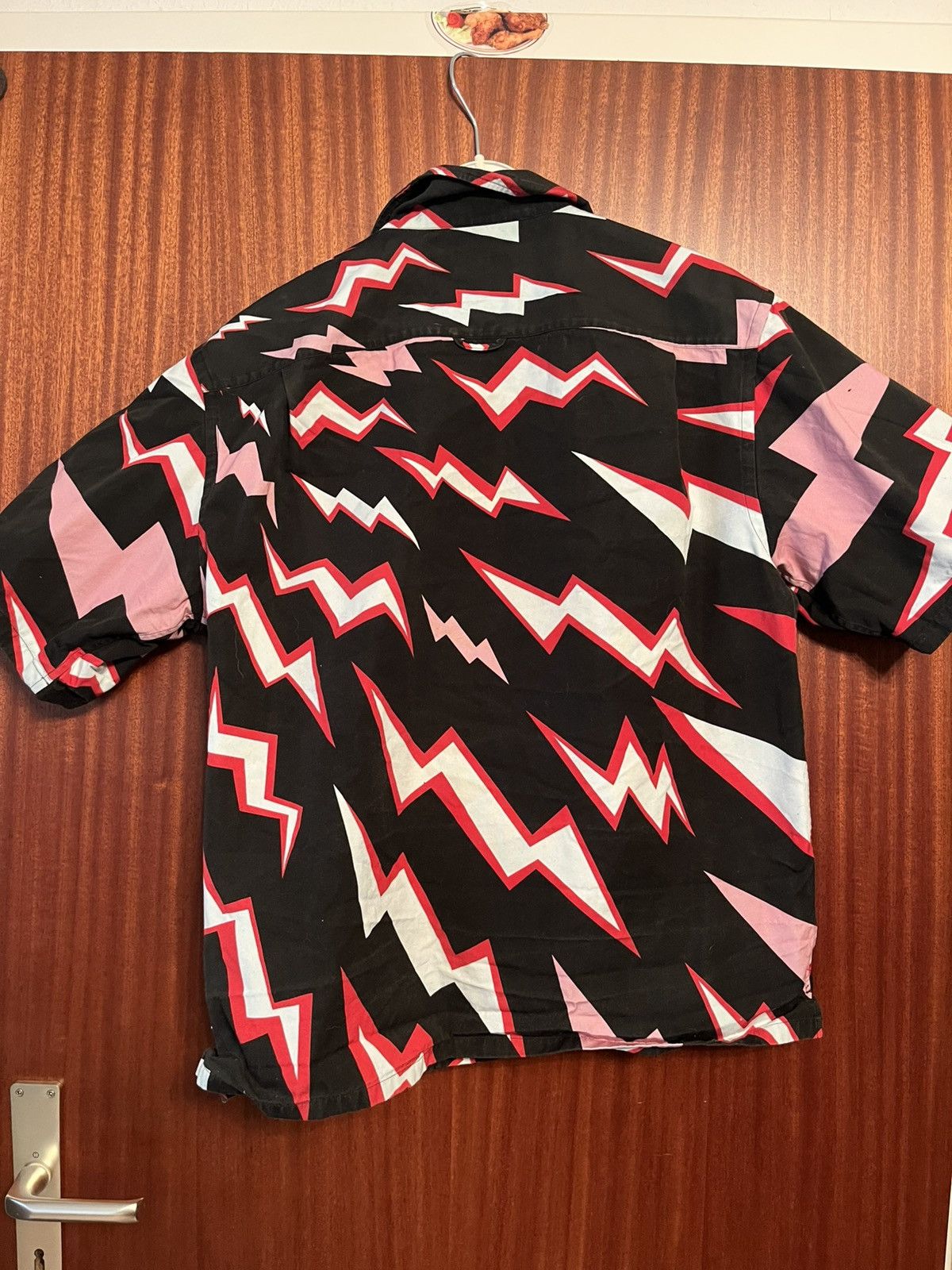 Prada Prada SS19 Lightning and Heart Shirt Size US M / EU 48-50 / 2 - 7 Thumbnail
