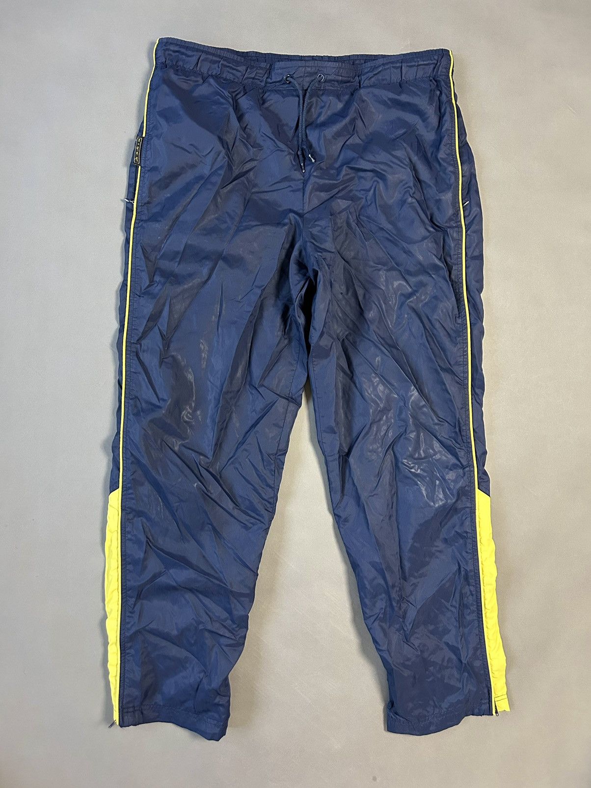 Nike Nike track suit vintage navy 90s nylon sweatshirt + pants Size US M / EU 48-50 / 2 - 9 Thumbnail