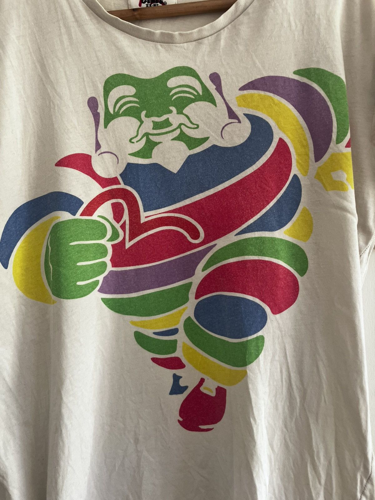 Evisu Vintage T-shirt Size US L / EU 52-54 / 3 - 3 Thumbnail