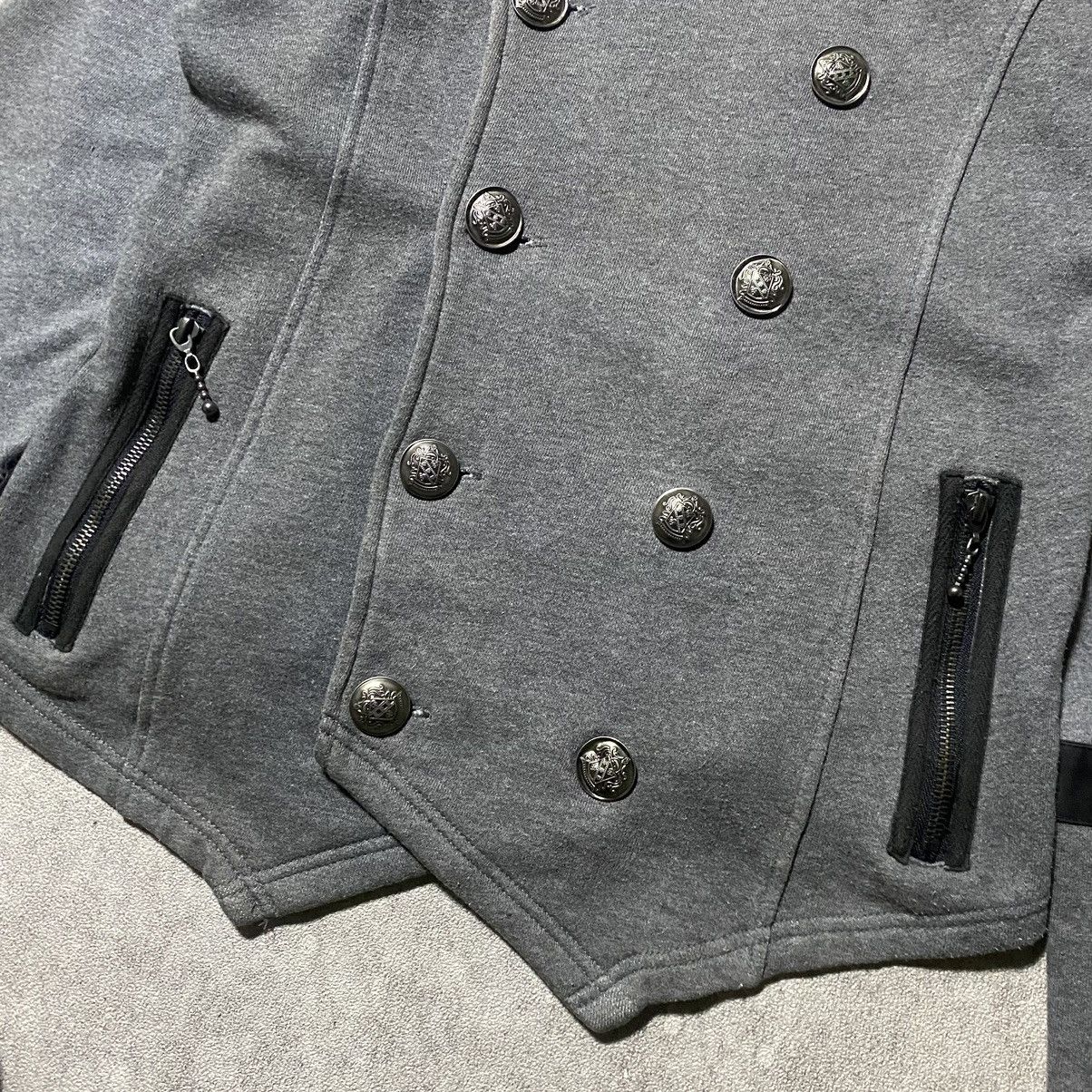 If Six Was Nine 2000s Algonquins Napoleon Zip Pocket Punk Balmain Style Size US M / EU 48-50 / 2 - 4 Thumbnail