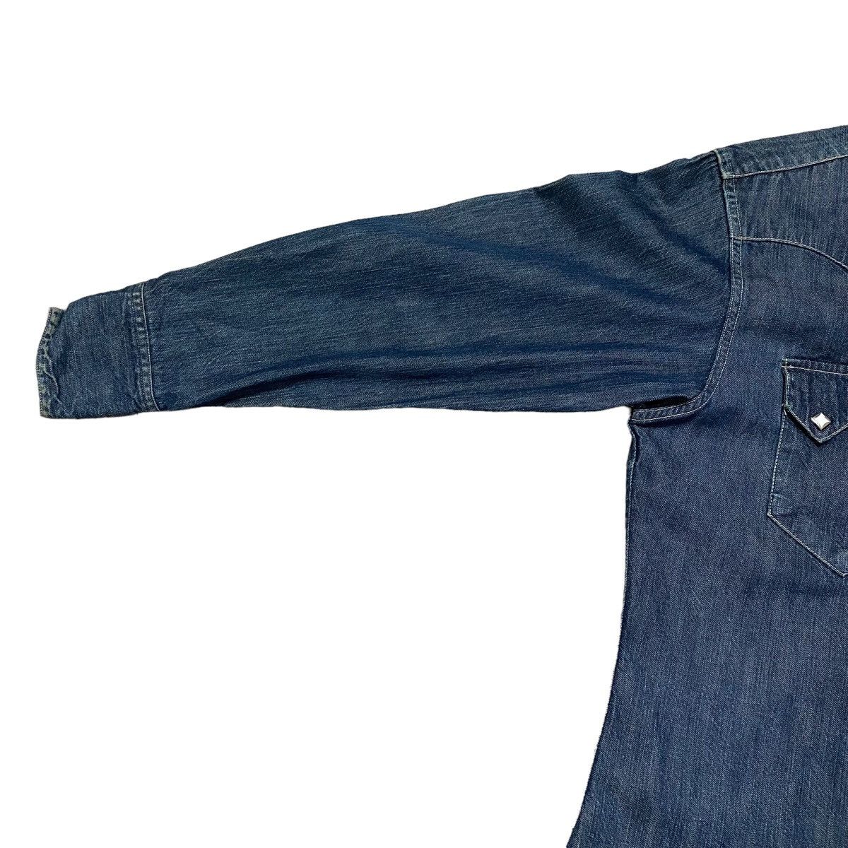 Sugar Cane Vintage Sugarcane Western Denim Shirt Size US M / EU 48-50 / 2 - 5 Thumbnail