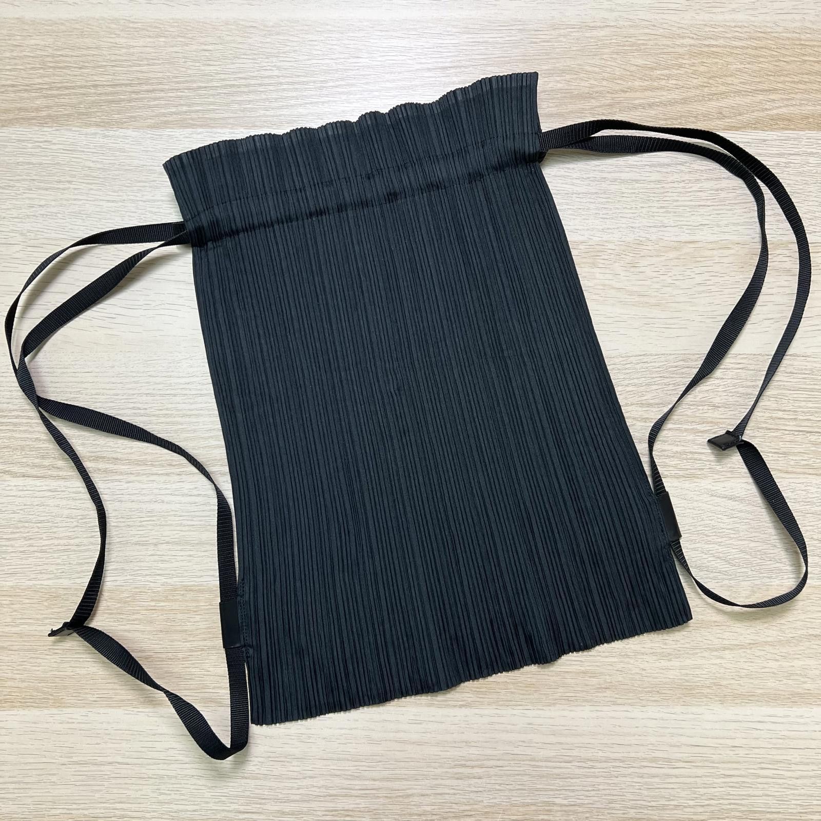 Issey Miyake Pleats Please Issey Miyake Beethoven Drawstring Bag Size ONE SIZE - 3 Thumbnail