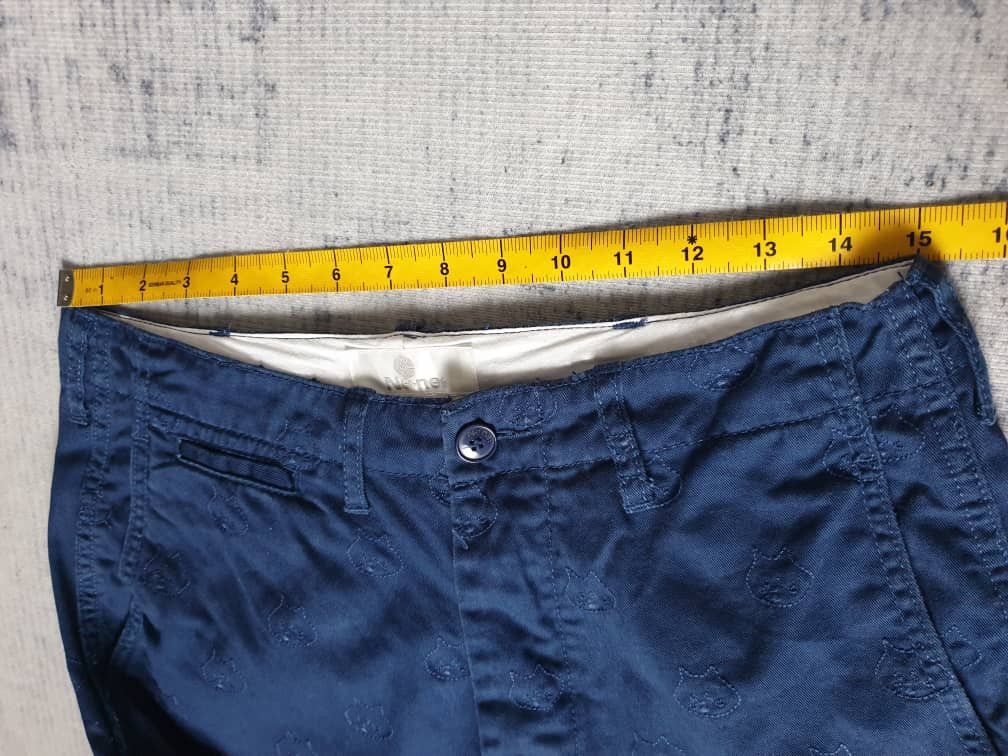 Issey Miyake Ne-Net Issey miyake Monogram blue Japanese brand pant Size US 30 / EU 46 - 14 Thumbnail