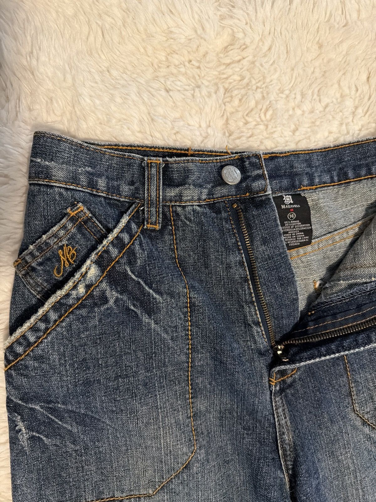 Makaveli vintage makaveli branded denim Size US 28 / EU 44 - 2 Thumbnail
