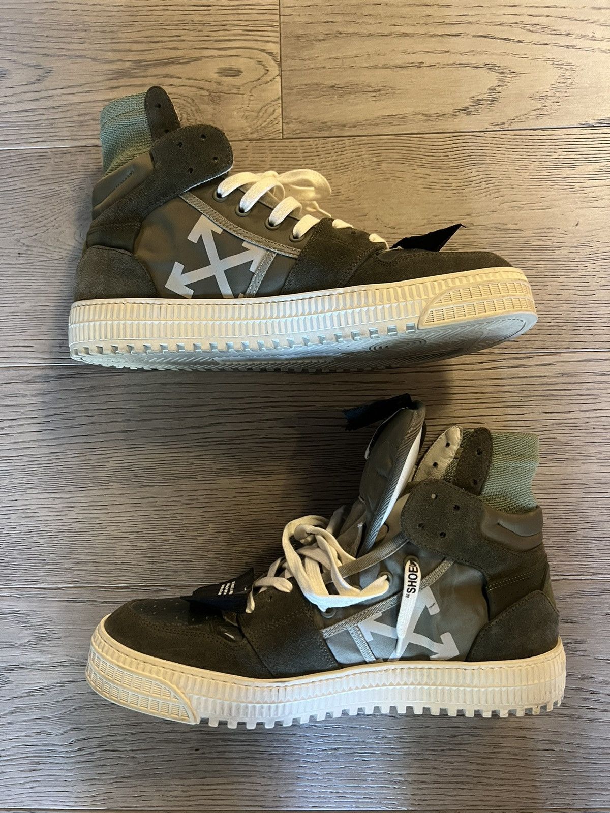 Off-White Off White Off Court 3.0 Size US 10 / EU 43 - 2 Thumbnail