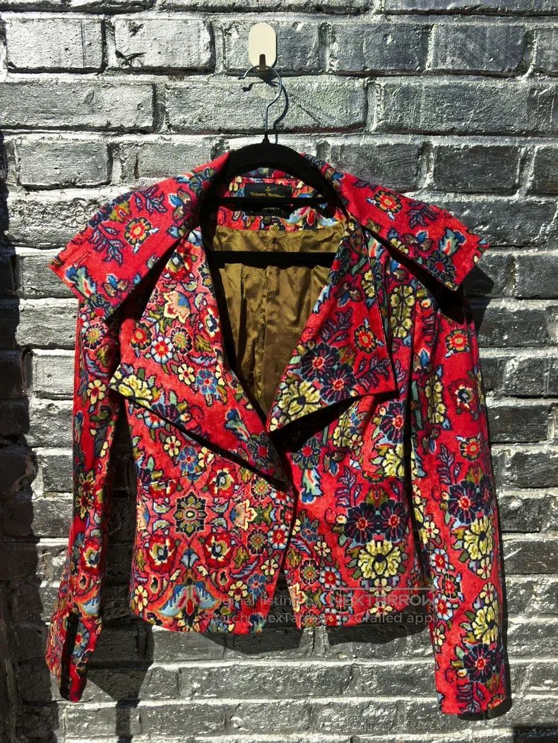 Vivienne Westwood Vivienne Westwood Classic Floral Printed Jacket Size S / US 4 / IT 40 - 3 Thumbnail