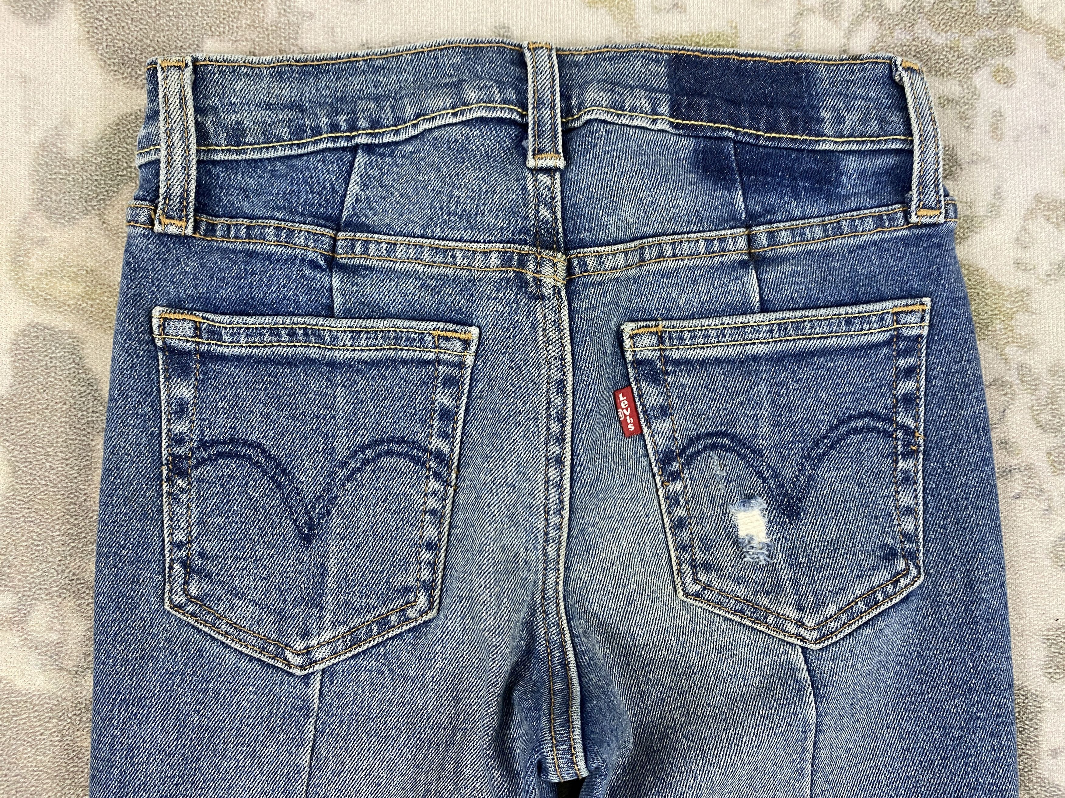 Levi's Levi's 721 High Rise Skinny Jeans 25x25.5 - JN3744 Size 36" / US 14 / IT 50 - 4 Thumbnail