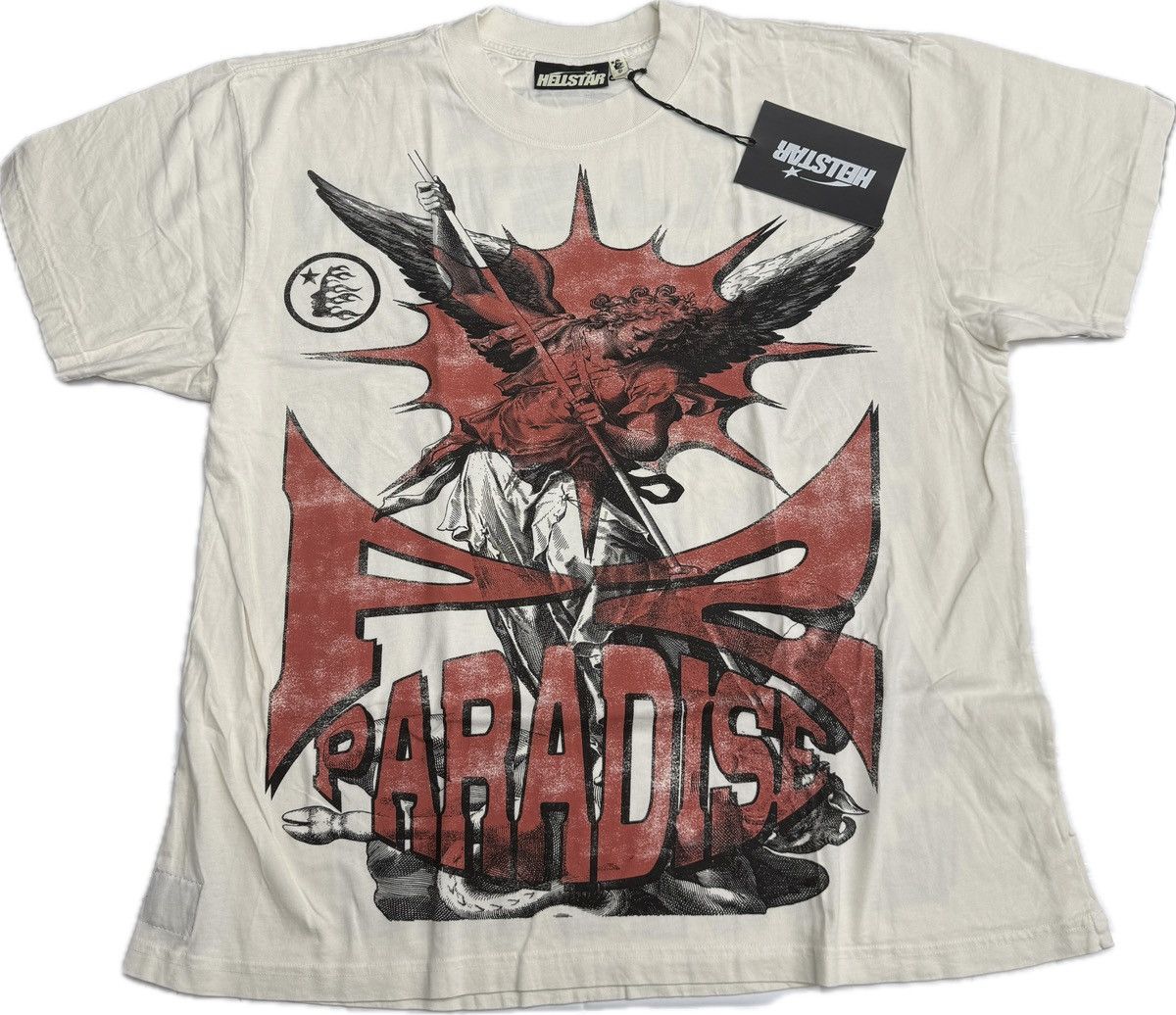 HELLSTAR Hellstar Bigger Than Satan T-shirt Size US XL / EU 56 / 4 - 1 Thumbnail
