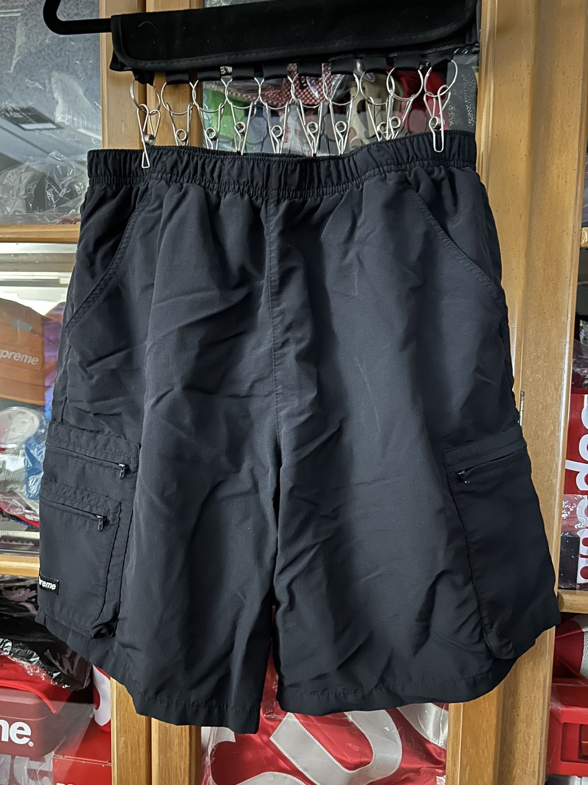 Supreme Cargo Water Short Black SS21 size Medium Shorts