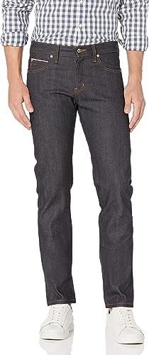 image of Naked Famous Naked And Famous Superskinny Raw Selvedge Indigo Denim 33/34 in Raw Indigo, Men's