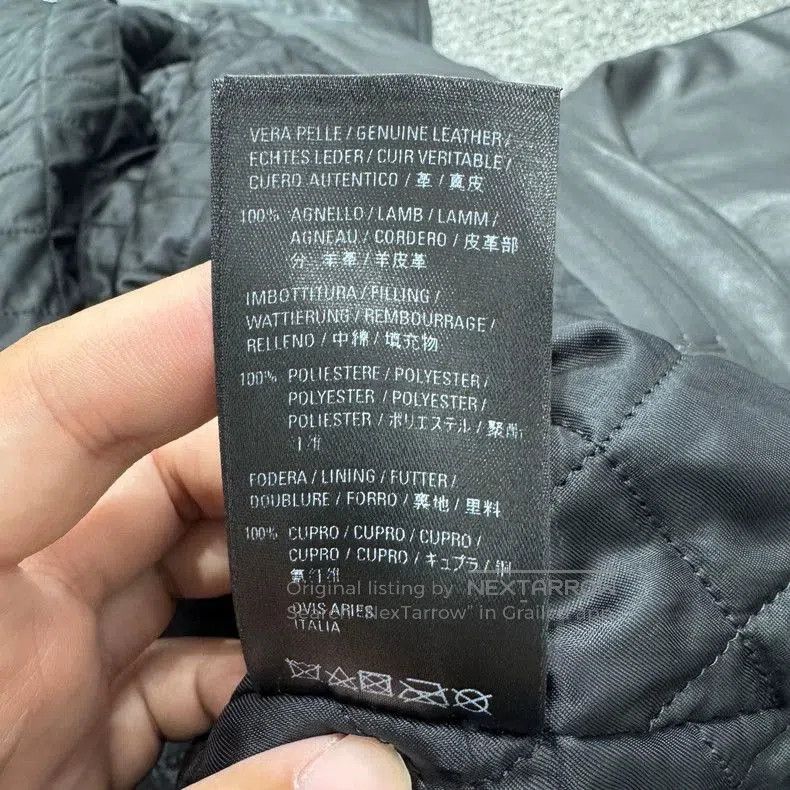 Balenciaga Balenciaga Leather Padded Jacket. Size US XXS / EU 40 - 4 Thumbnail
