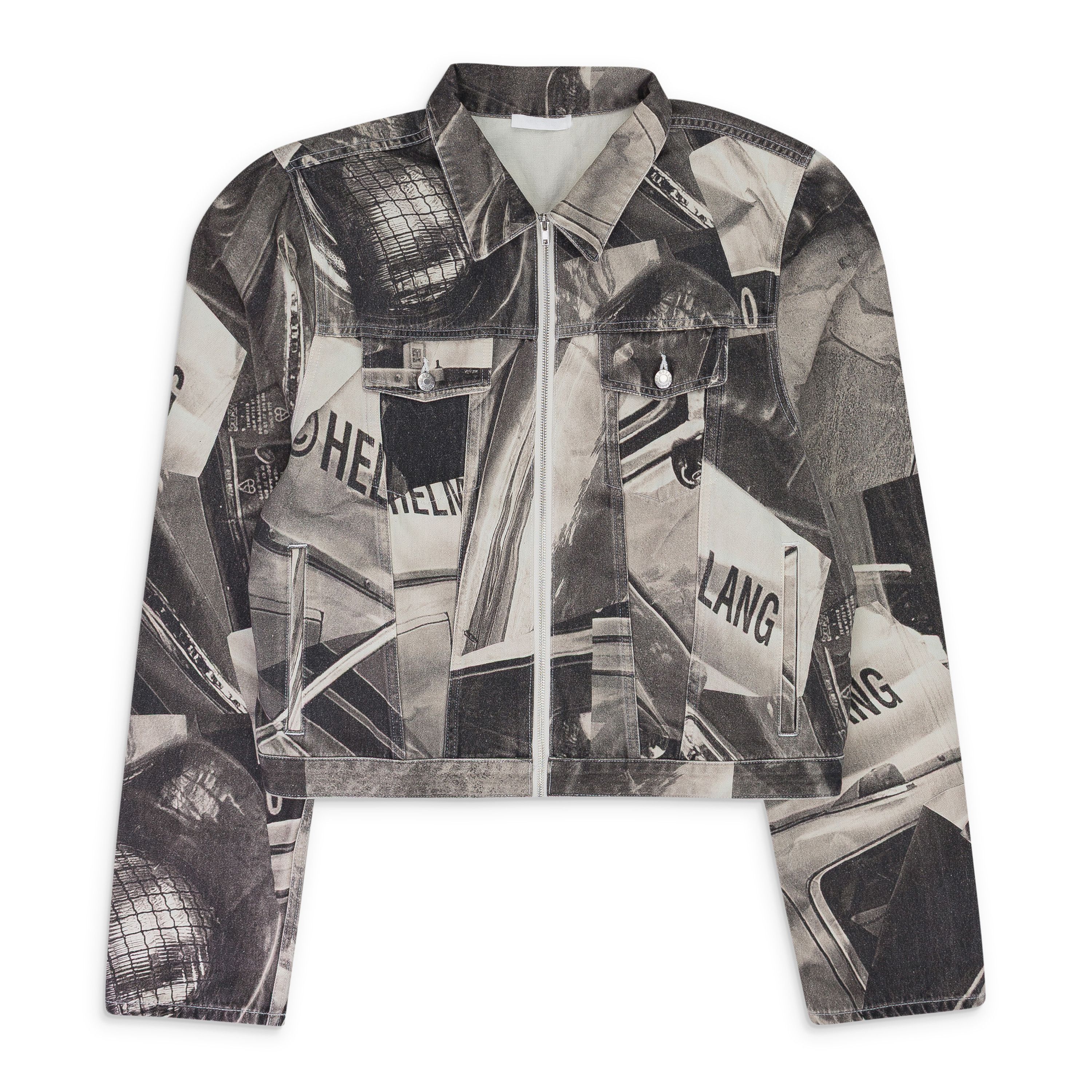 名作 Stripe Black 1996 AW Lang Helmut Trucker Grailed | 46 Jacket ジャケット・アウター