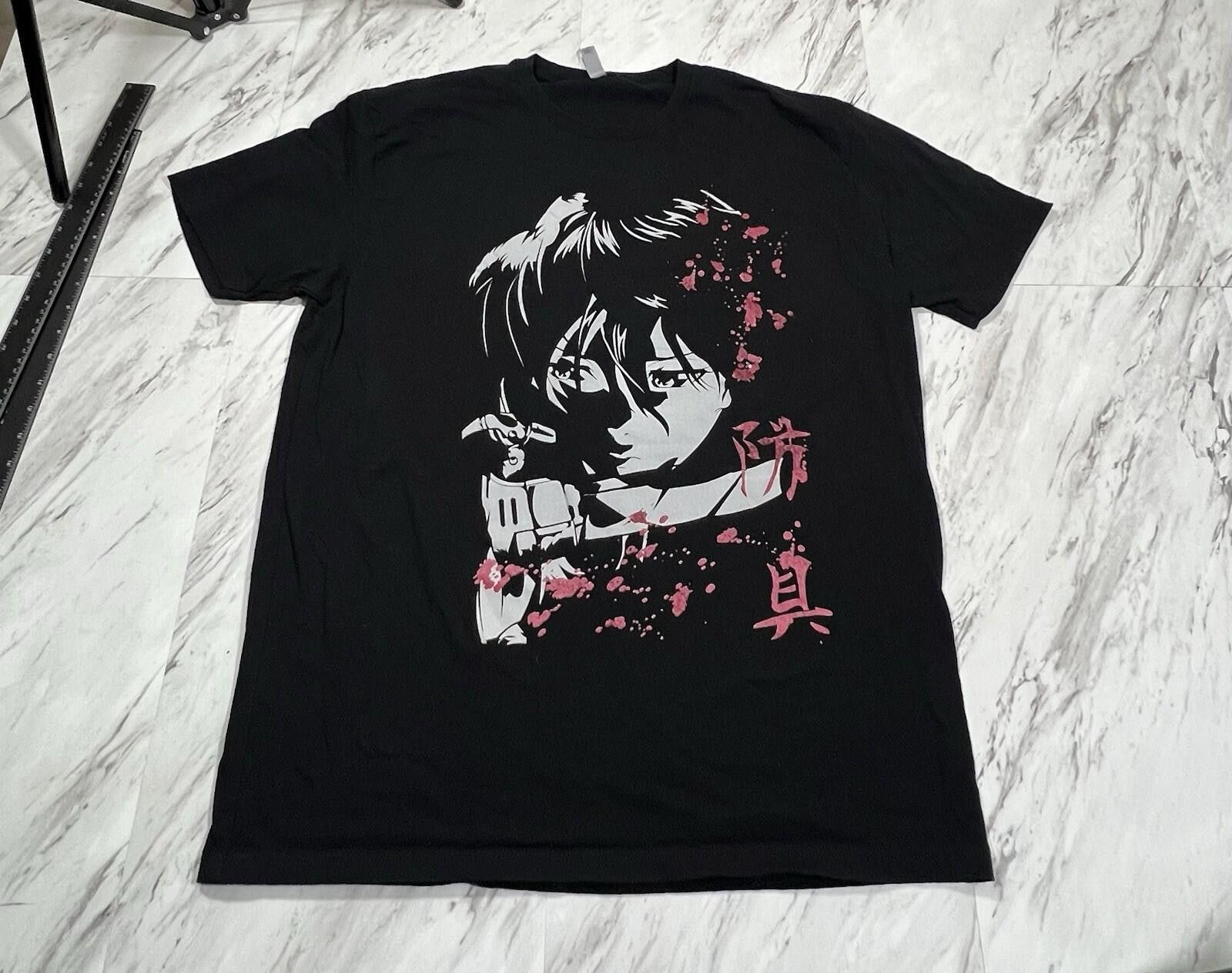 Allsaints Anime Girl Katana Graphic Tee XL Manga Streetwear Shirt #13 Size US XL / EU 56 / 4 - 1 Thumbnail