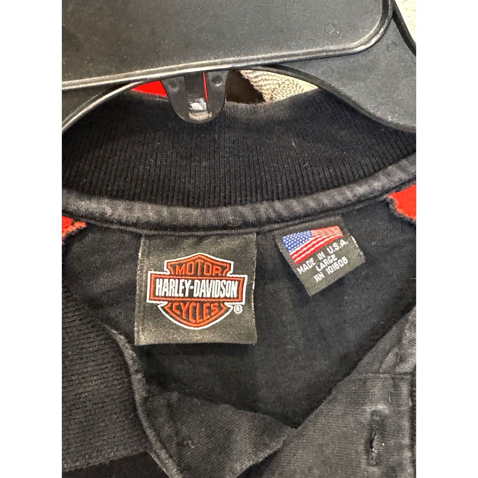 Harley Davidson Harley Davidson Cerini POLO SHIRT Large L Mens Color Sharp Size US L / EU 52-54 / 3 - 6 Thumbnail