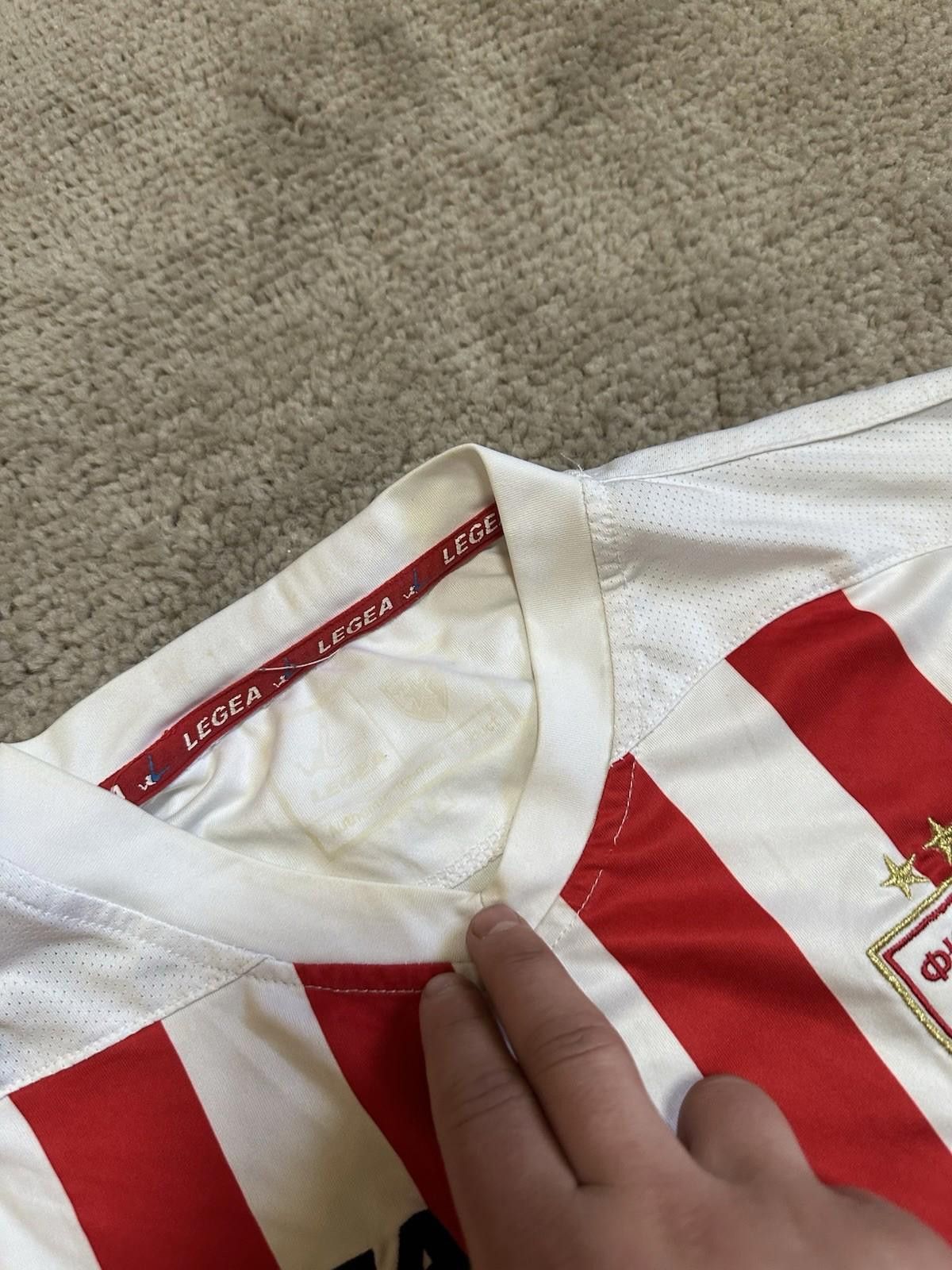 Other Red Star Belgrade 2012/13 Home Football Shirt Soccer Jersey Size US M / EU 48-50 / 2 - 5 Thumbnail
