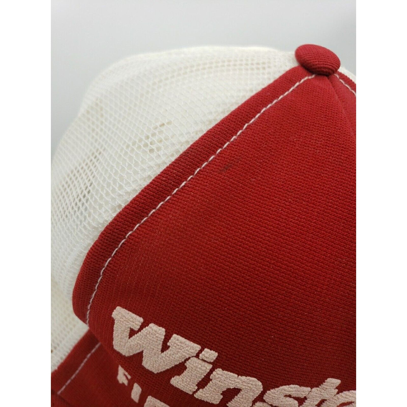 Other 70s 80s Winston Cup Firecracker 400 NASCAR Truckers Hat USA Size ONE SIZE - 8 Thumbnail