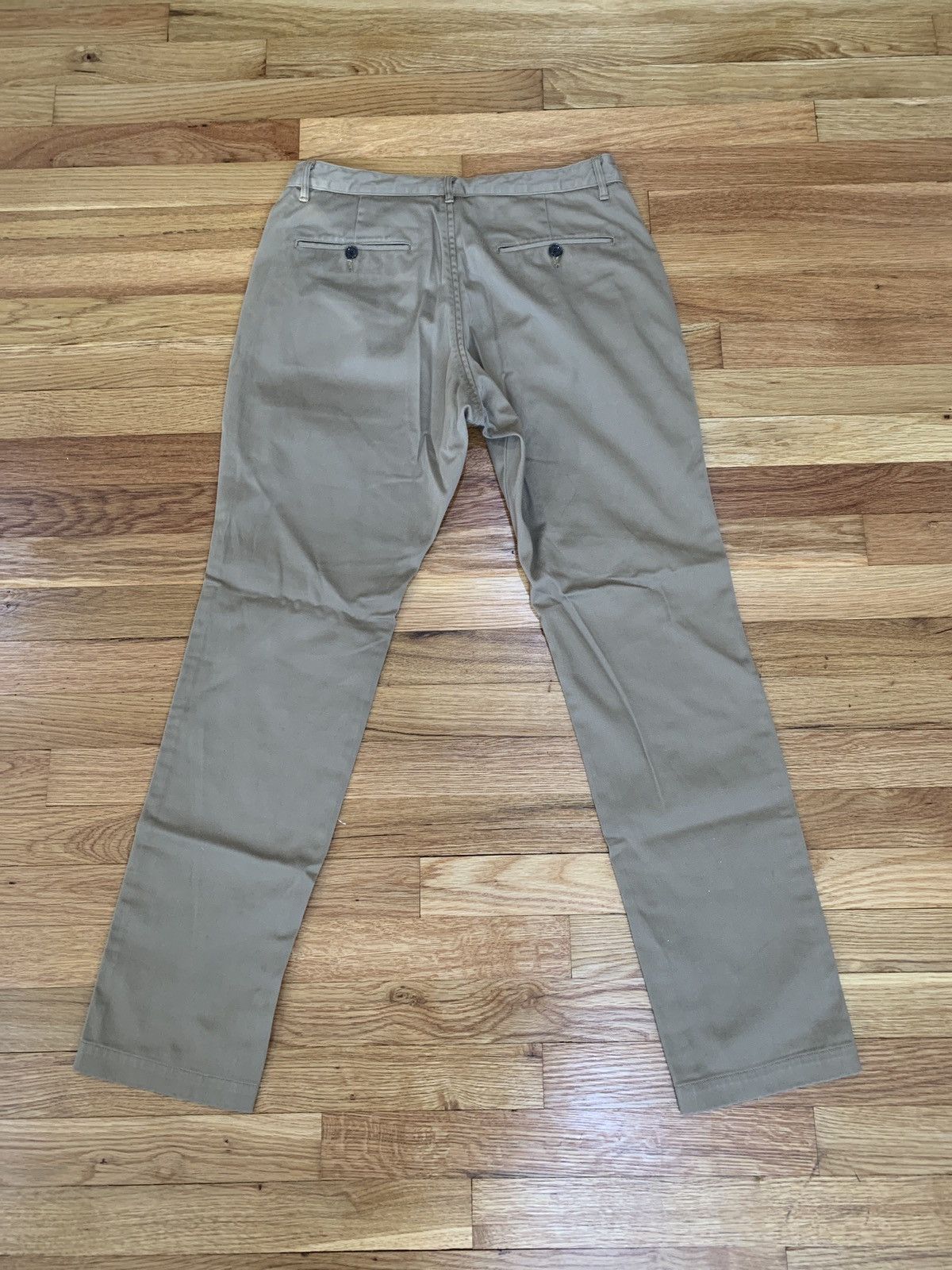 BEAUTY&YOUTH BEAUTY & YOUTH UNITED ARROWS - Khaki Pants - Size 30 Size US 30 / EU 46 - 4 Thumbnail
