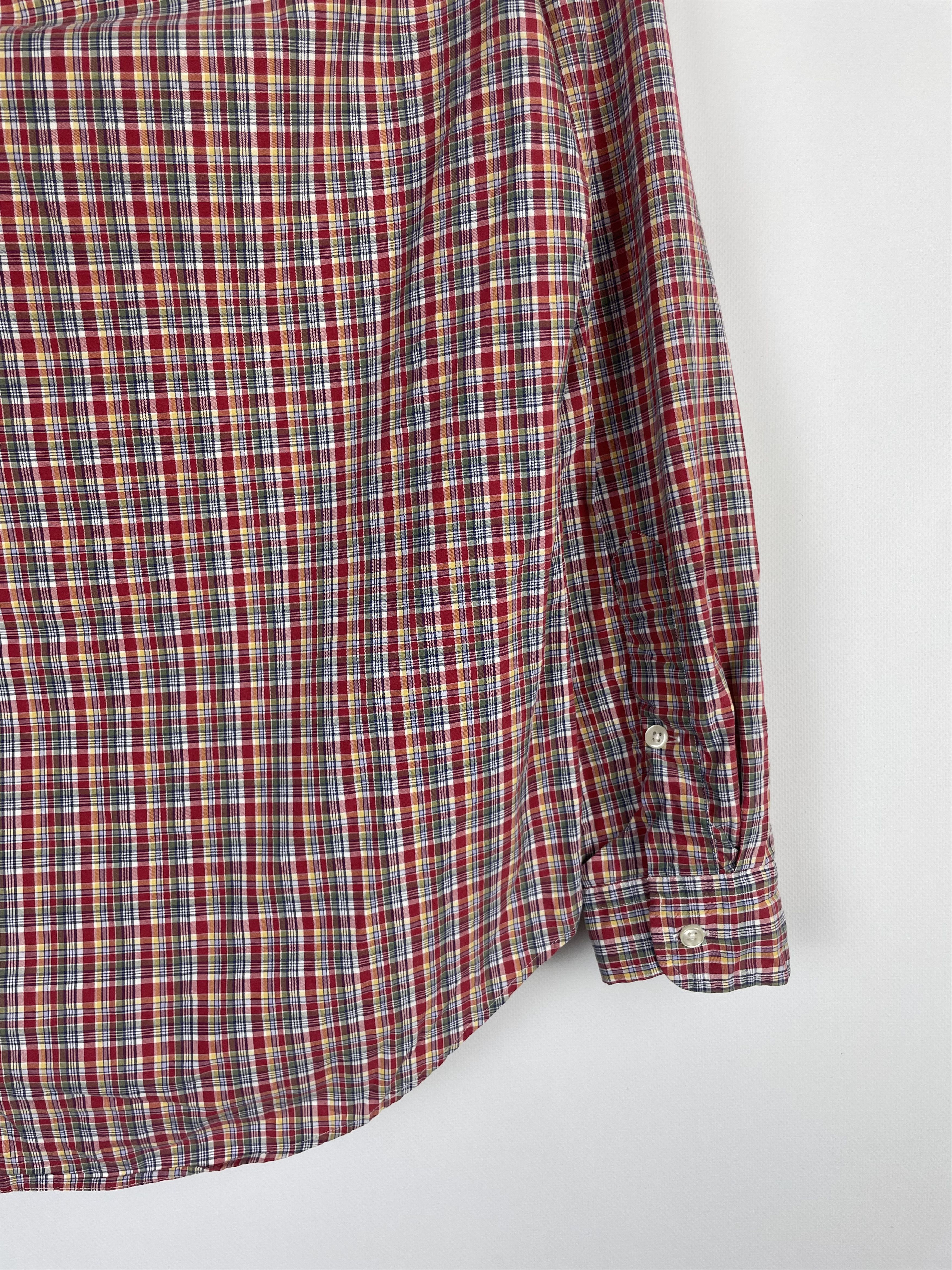 Flannel × Polo Ralph Lauren × Vintage Flannel Polo Ralph Lauren Vintage Mens Shirt Size US M / EU 48-50 / 2 - 10 Thumbnail