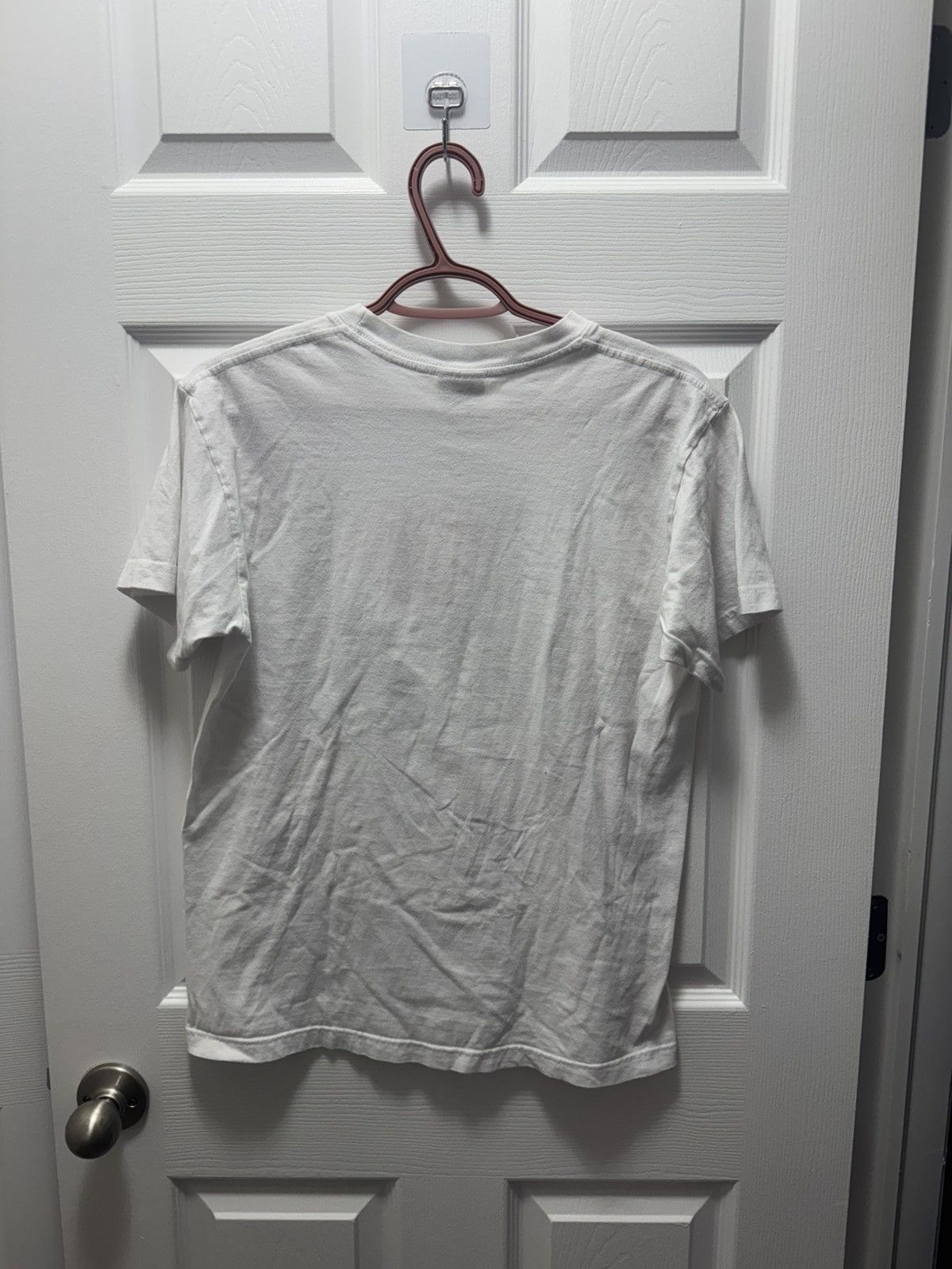 I Love NY × Vintage I Love NY New York Classic White Tee Shirt Y2K Size US M / EU 48-50 / 2 - 3 Thumbnail