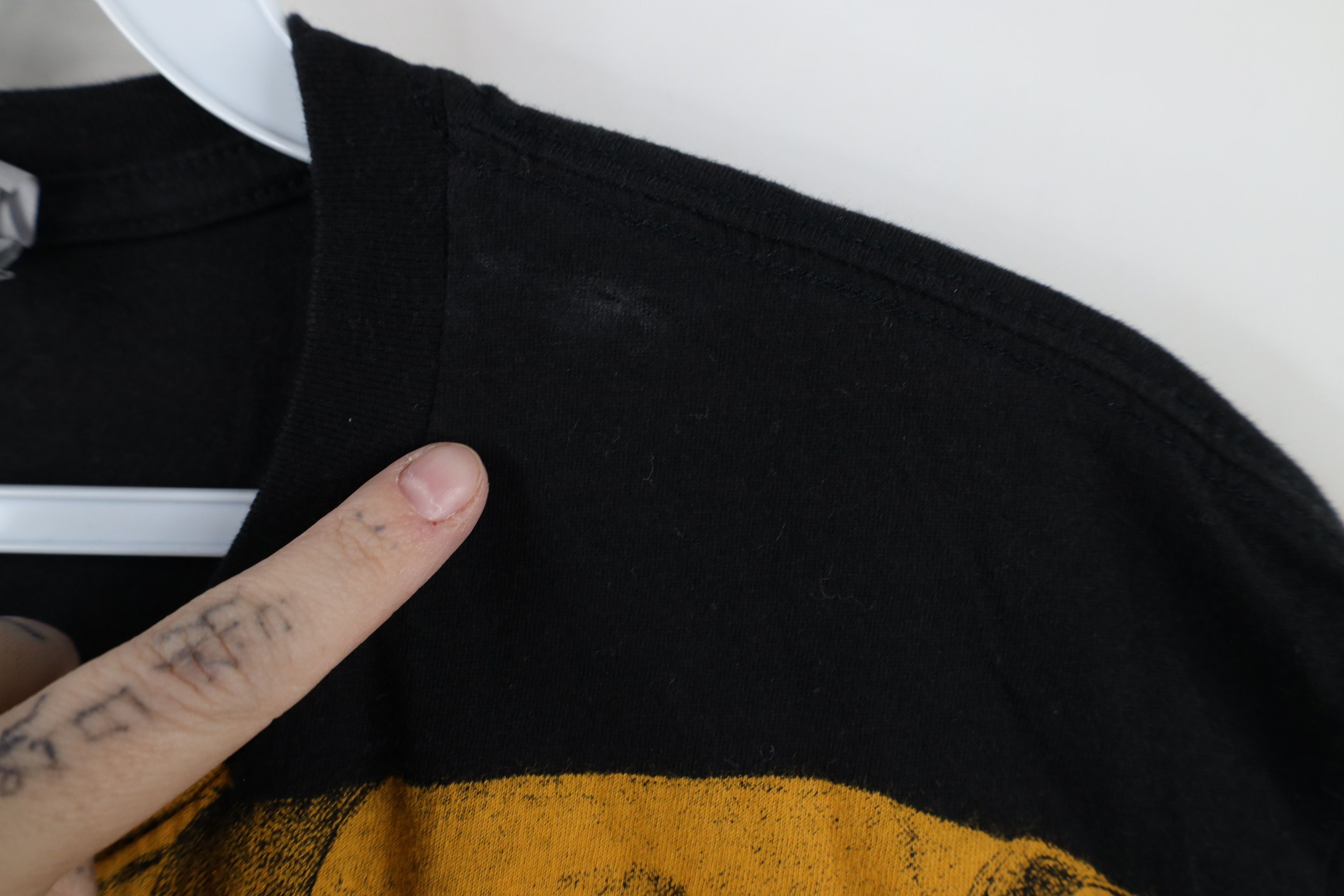 Vintage Streetwear Cole Testogen-XR All Over Print T-Shirt Black Size US M / EU 48-50 / 2 - 5 Thumbnail