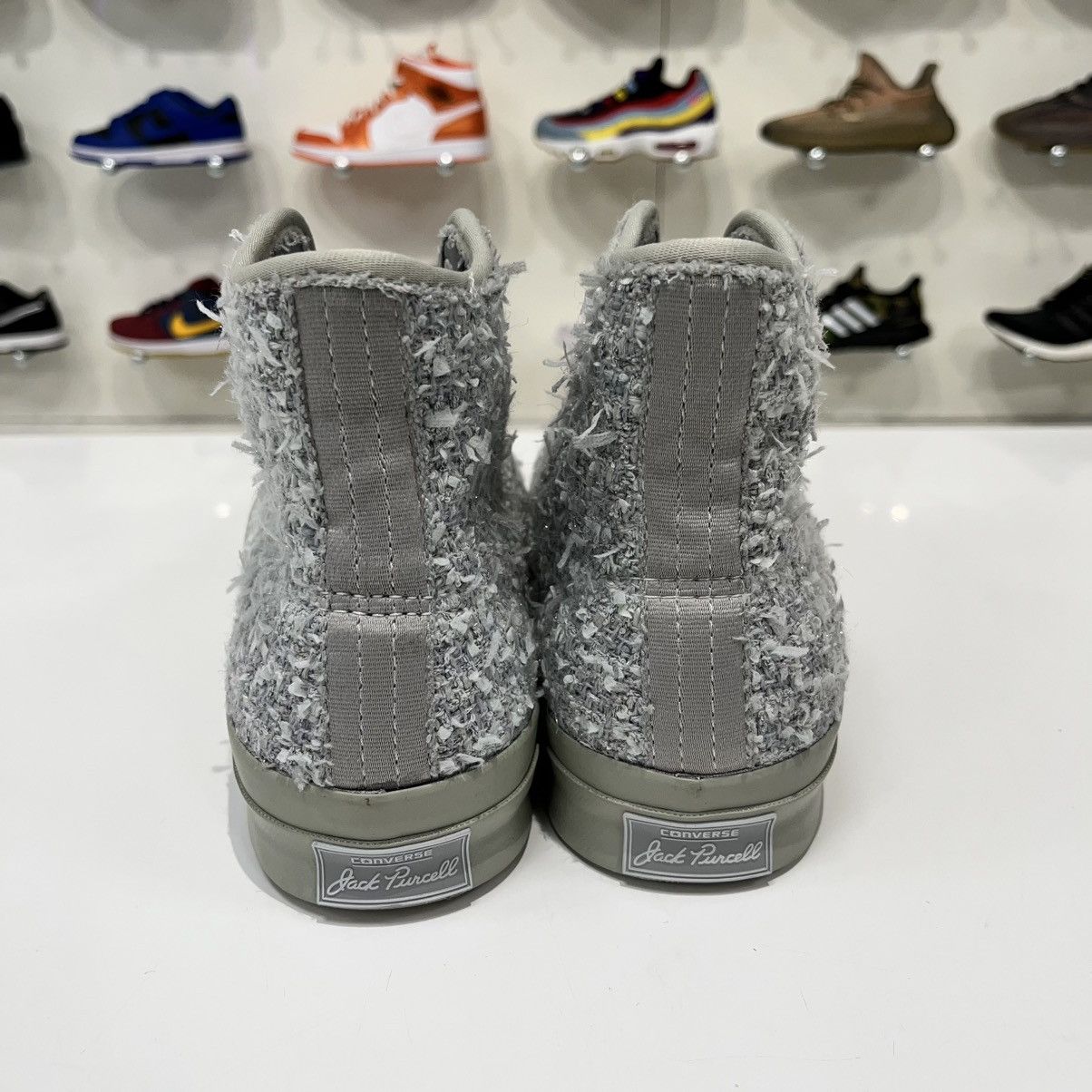 Converse Converse x Bunney Jack Purcell High Top Grey Size US 9.5 / EU 42-43 - 5 Thumbnail