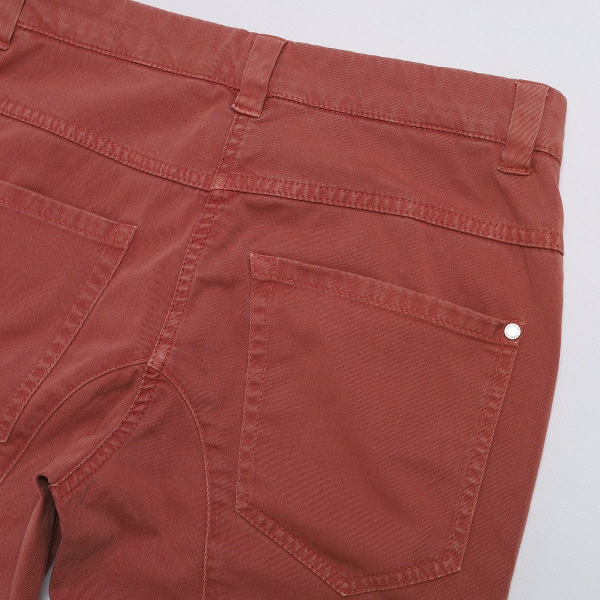 Brunello Cucinelli Brunello Cucinelli Washed Denim Pants Trousers Size 27" / US 4 / IT 40 - 13 Thumbnail