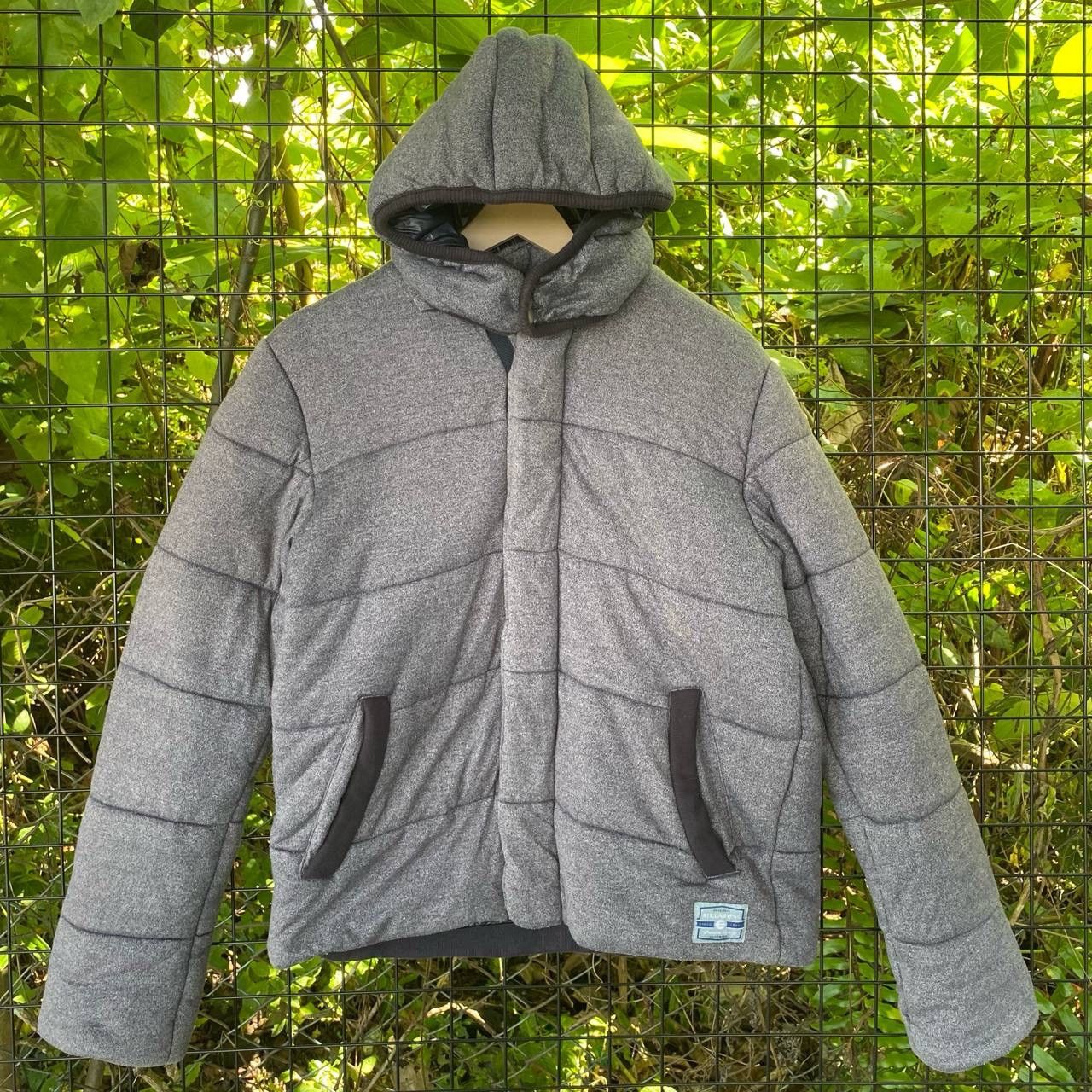 Billabong × Japanese Brand × Vintage Vintage Billabong Puffer Hoodies Jacket Size US S / EU 44-46 / 1 - 2 Thumbnail