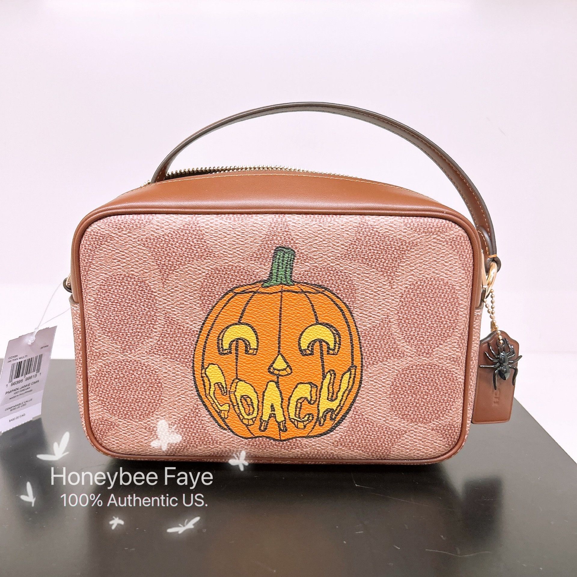 Coach Jamie Camera Bag In Signature Canvas With Halloween CCK86 Size ONE SIZE - 1 Thumbnail