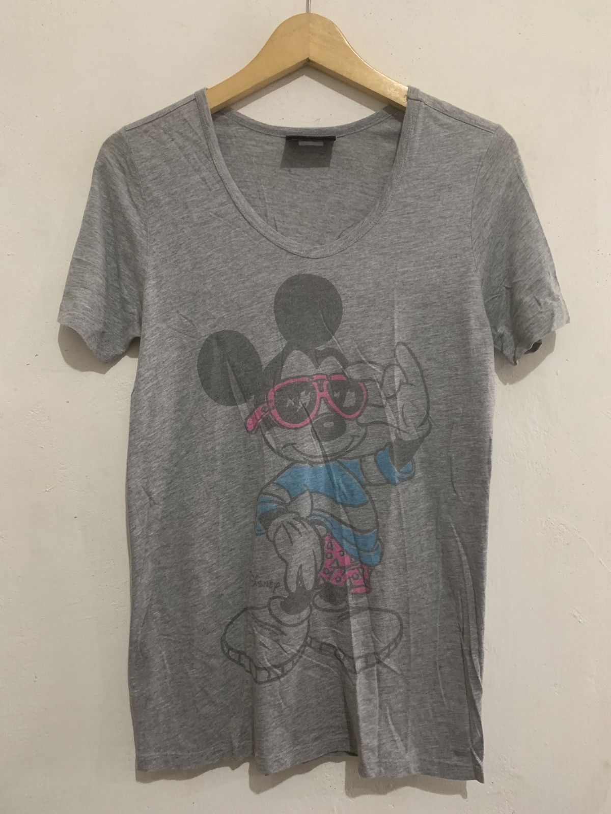 Japanese Brand Vintage Junkfood Mickey shirt Size S / US 4 / IT 40 - 3 Thumbnail