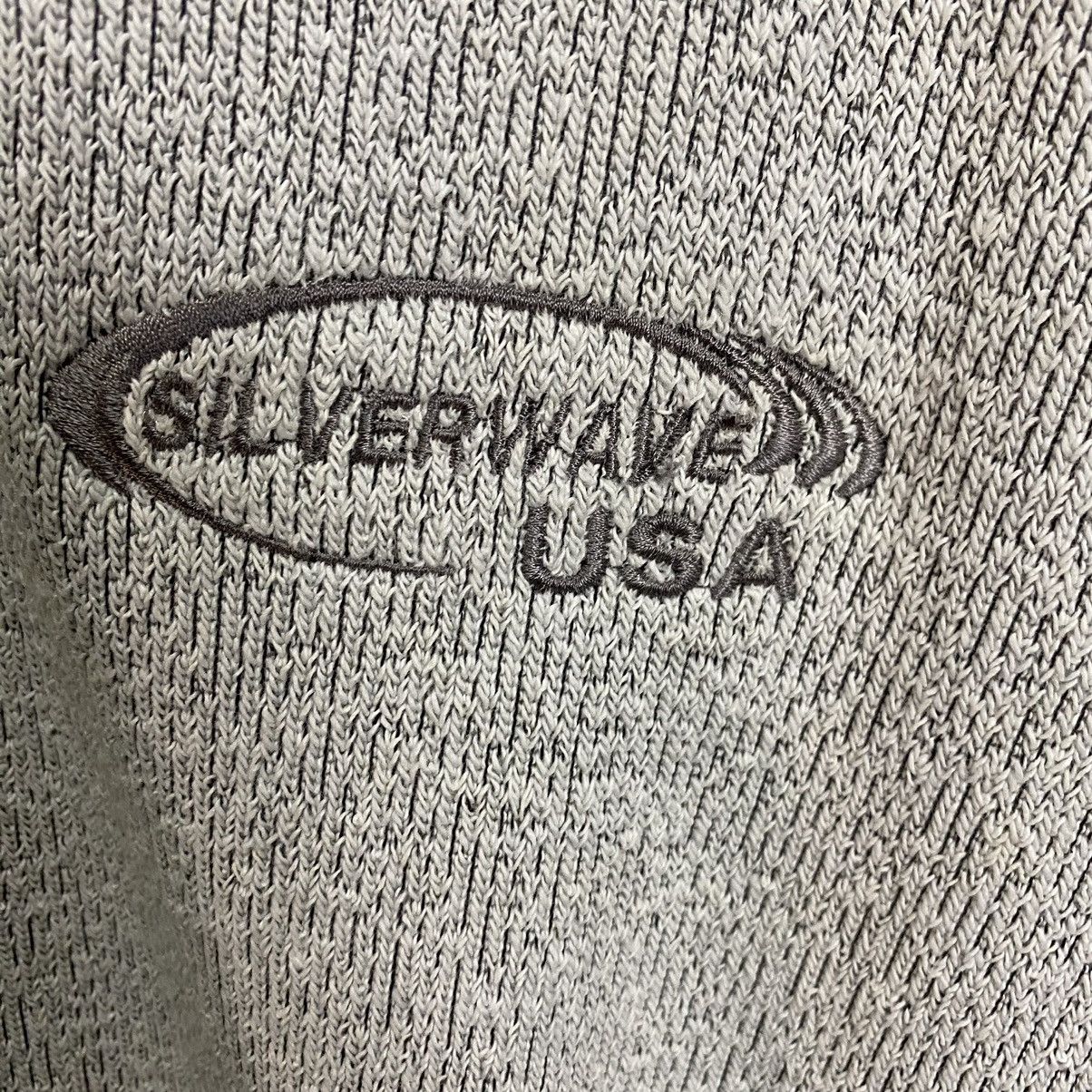 Vintage Vintage 90s silverwave sweatshirt Size US M / EU 48-50 / 2 - 6 Thumbnail