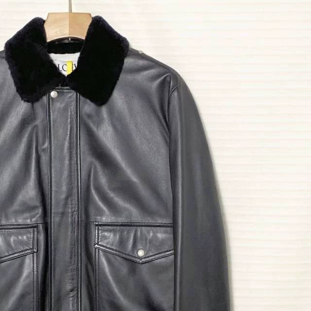Loewe LOEWE Men's fur and leather coat, jacket Size US M / EU 48-50 / 2 - 3 Thumbnail