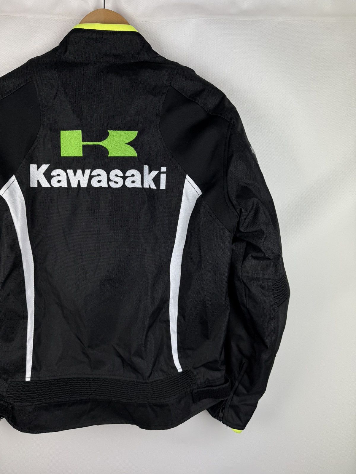 Other Kawasaki Men’s Big Logo Racing Motorcycle Jacket Size M Size US M / EU 48-50 / 2 - 15 Thumbnail