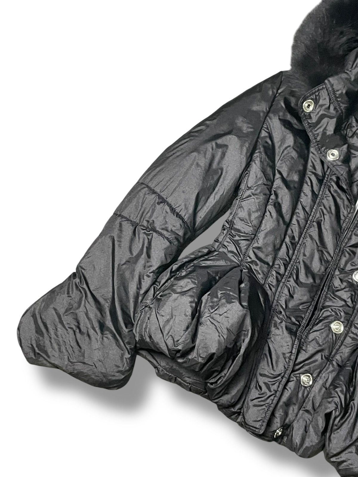 Japanese Brand × Seditionaries × Vintage Vintage MONNALISA Plush Padded Hooded Coat (88) Size US M / EU 48-50 / 2 - 4 Thumbnail