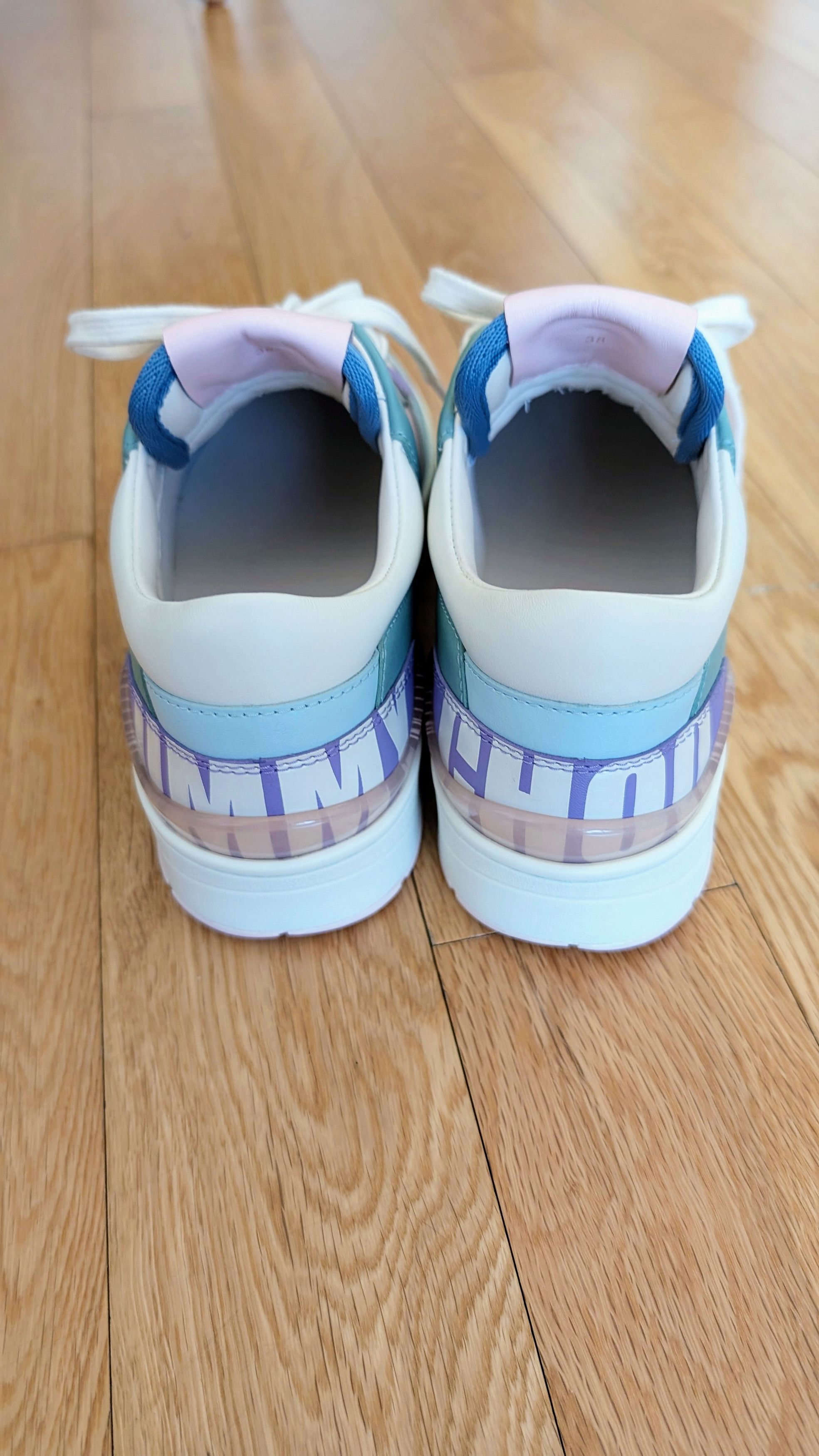 Jimmy Choo Jimmy Choo Florent Sneakers Size US 8 / IT 38 - 10 Thumbnail