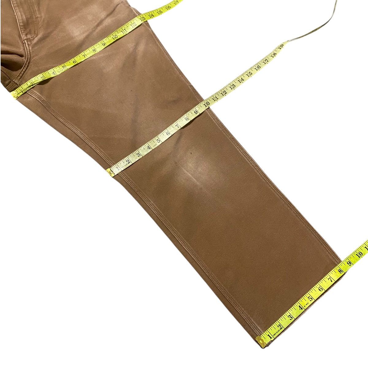 Carhartt Wip Carhartt Wip Single Knee Dungaree Carpenter Pants Size US 28 / EU 44 - 17 Thumbnail
