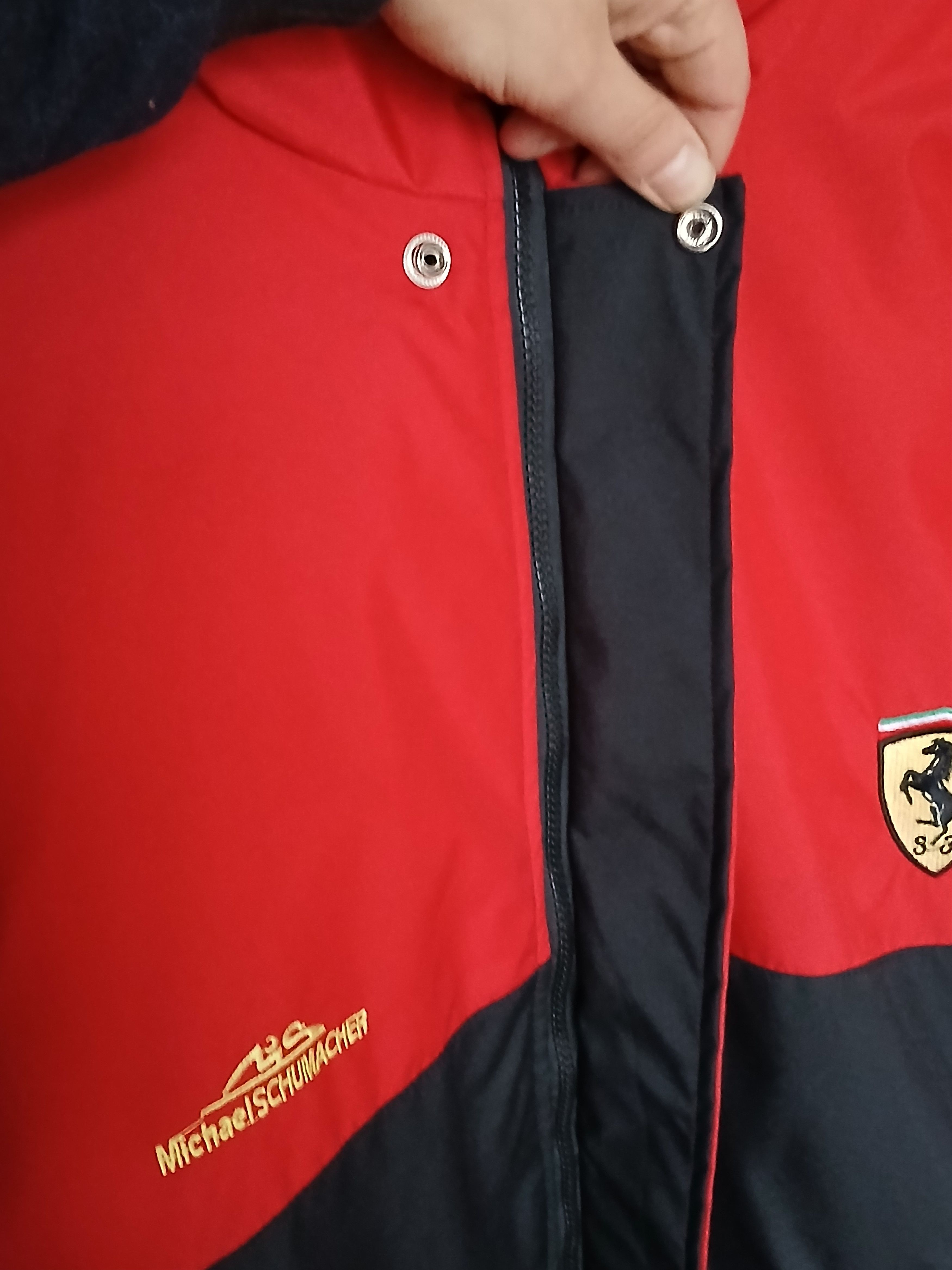 Ferrari × Formula 1 Ferrari Schumacher F1 Racing Jacket Size US L / EU 52-54 / 3 - 8 Thumbnail