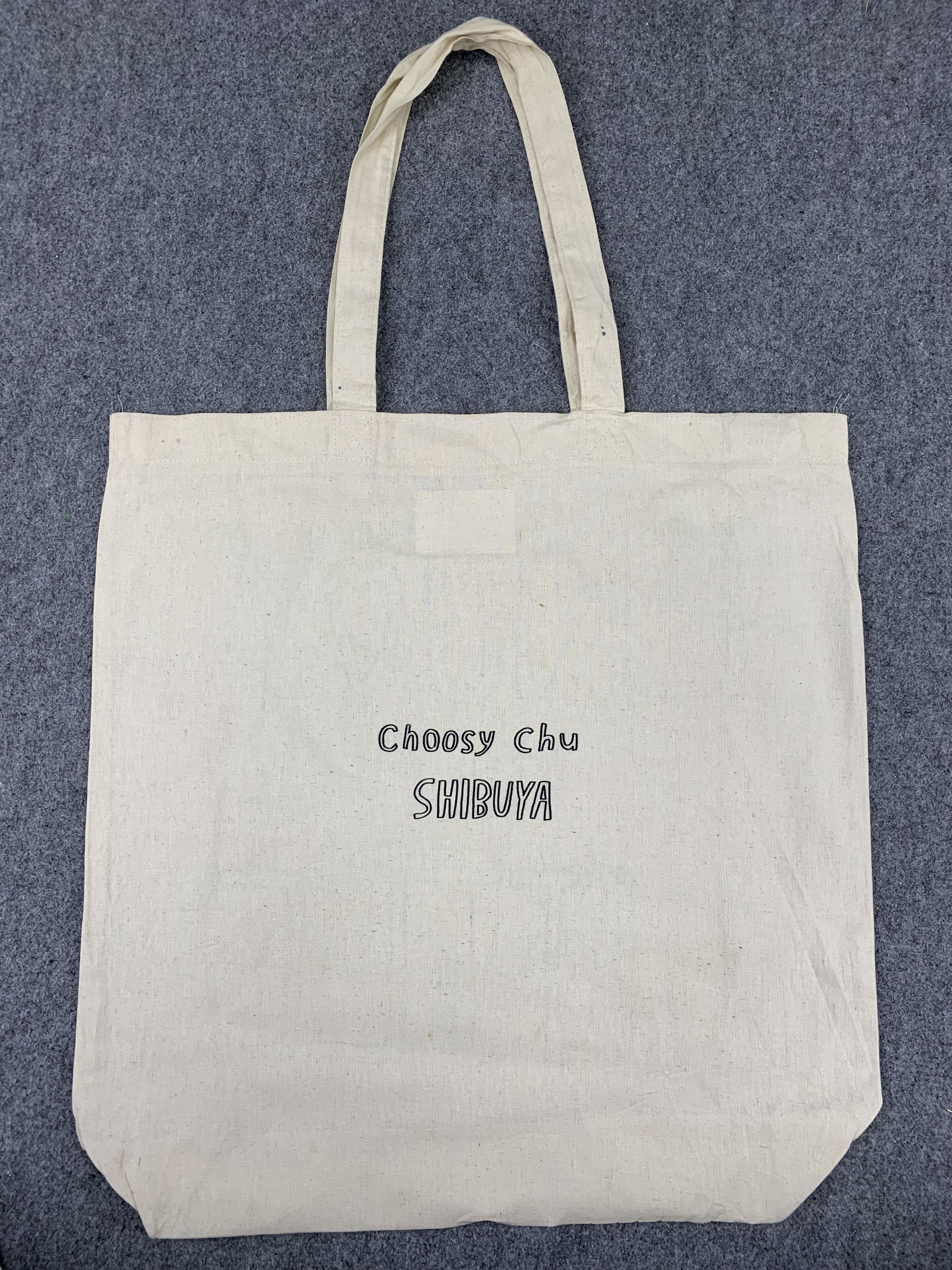 Japanese Brand Vintage Japanese Brand Spell Out Tote Bag BG0059 Size ONE SIZE - 4 Thumbnail