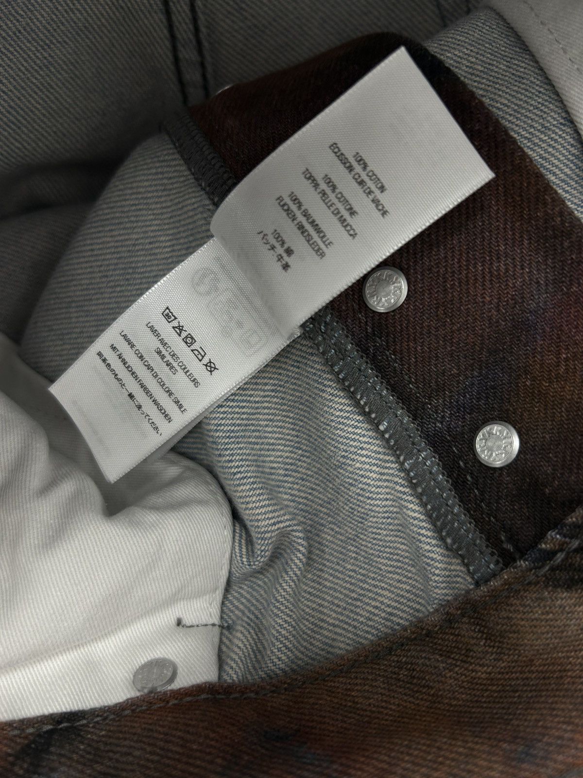 Supreme Supreme FRAZETTA loose fit jeans Size US 30 / EU 46 - 9 Thumbnail
