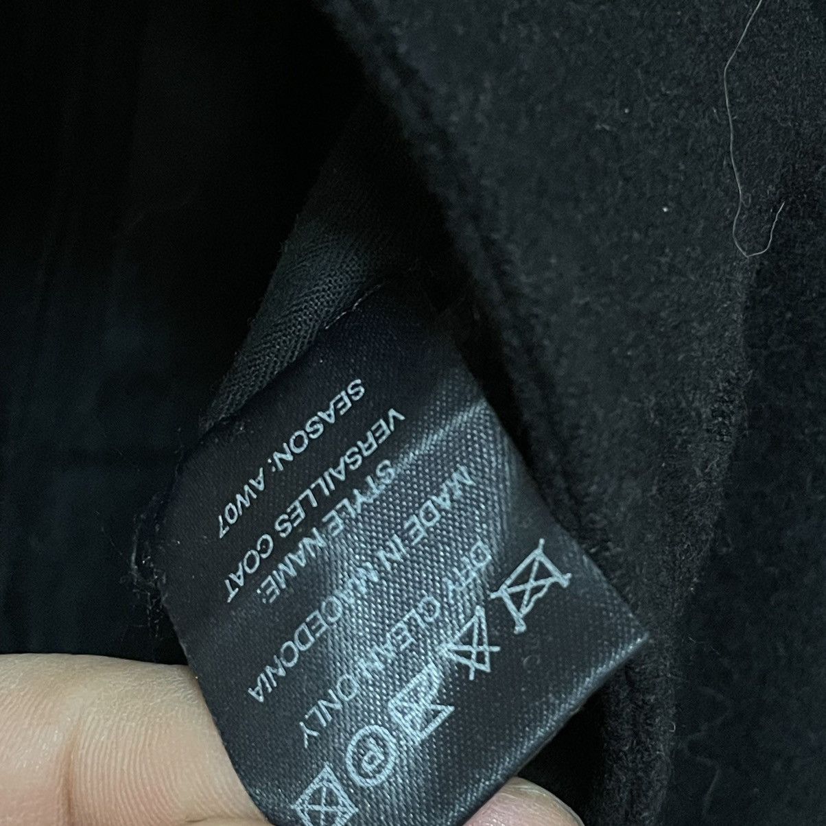 Allsaints × Japanese Brand Allsaints Classic Luxury Wool VERSAILLES Coat jacket blazer Size US M / EU 48-50 / 2 - 9 Thumbnail