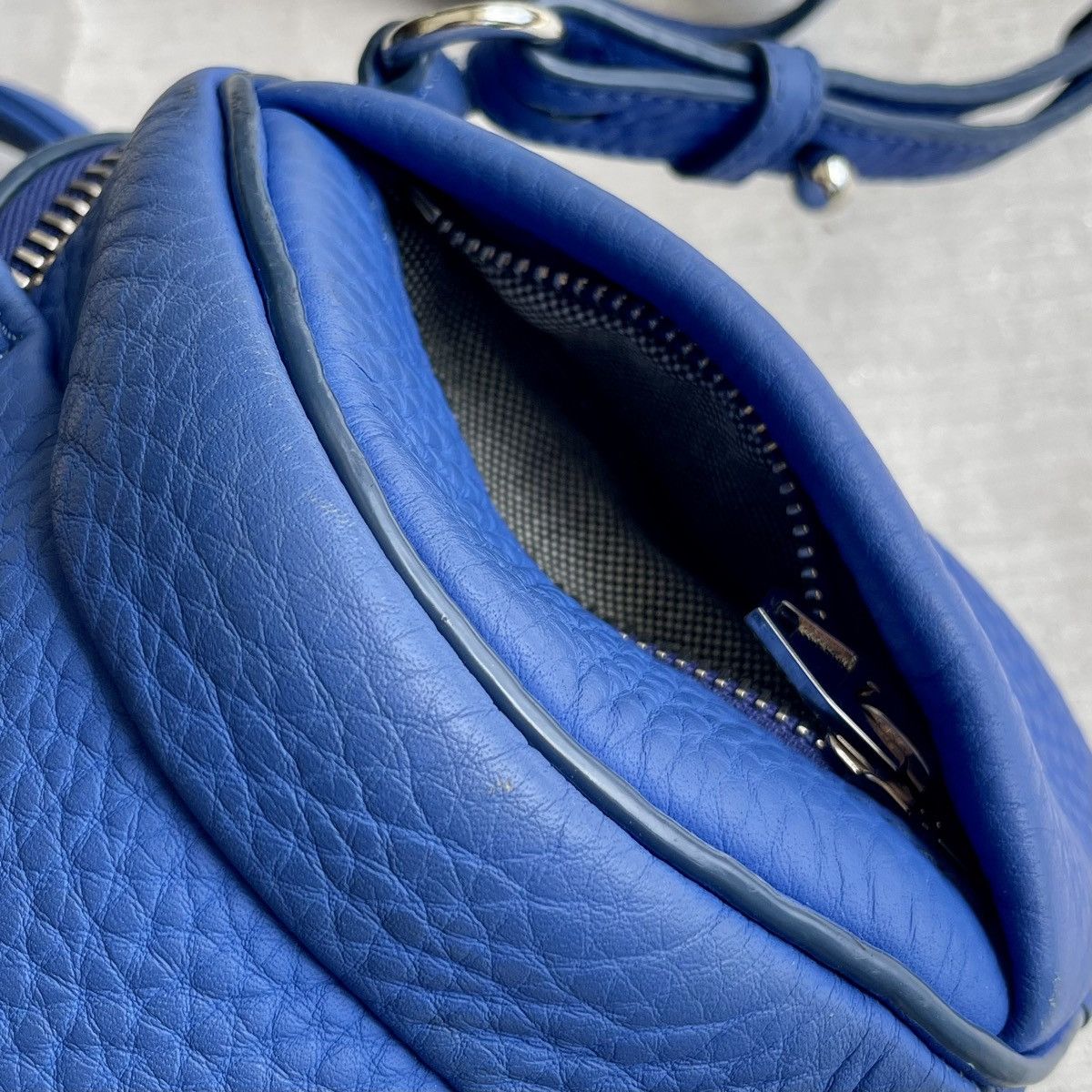 Alexander Wang Alexander Wang Blue Calf Leather Rockie Bag Size ONE SIZE - 24 Thumbnail
