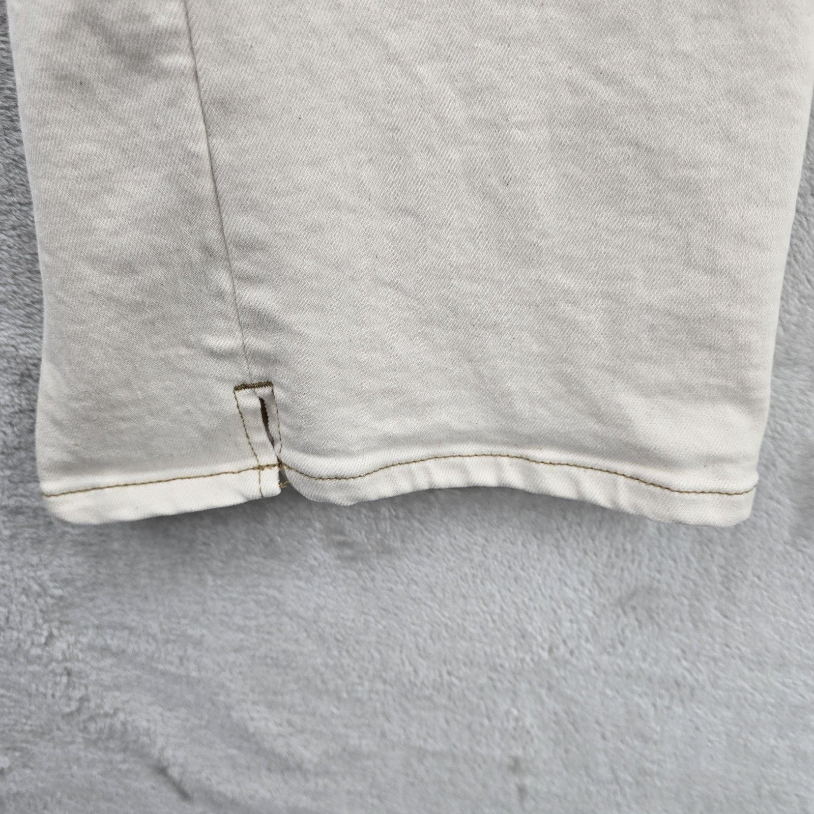 Other Oliver Logan Jeans Women 31 Relaxed Straight Leg Baggy 32x26 Size 31" - 7 Thumbnail
