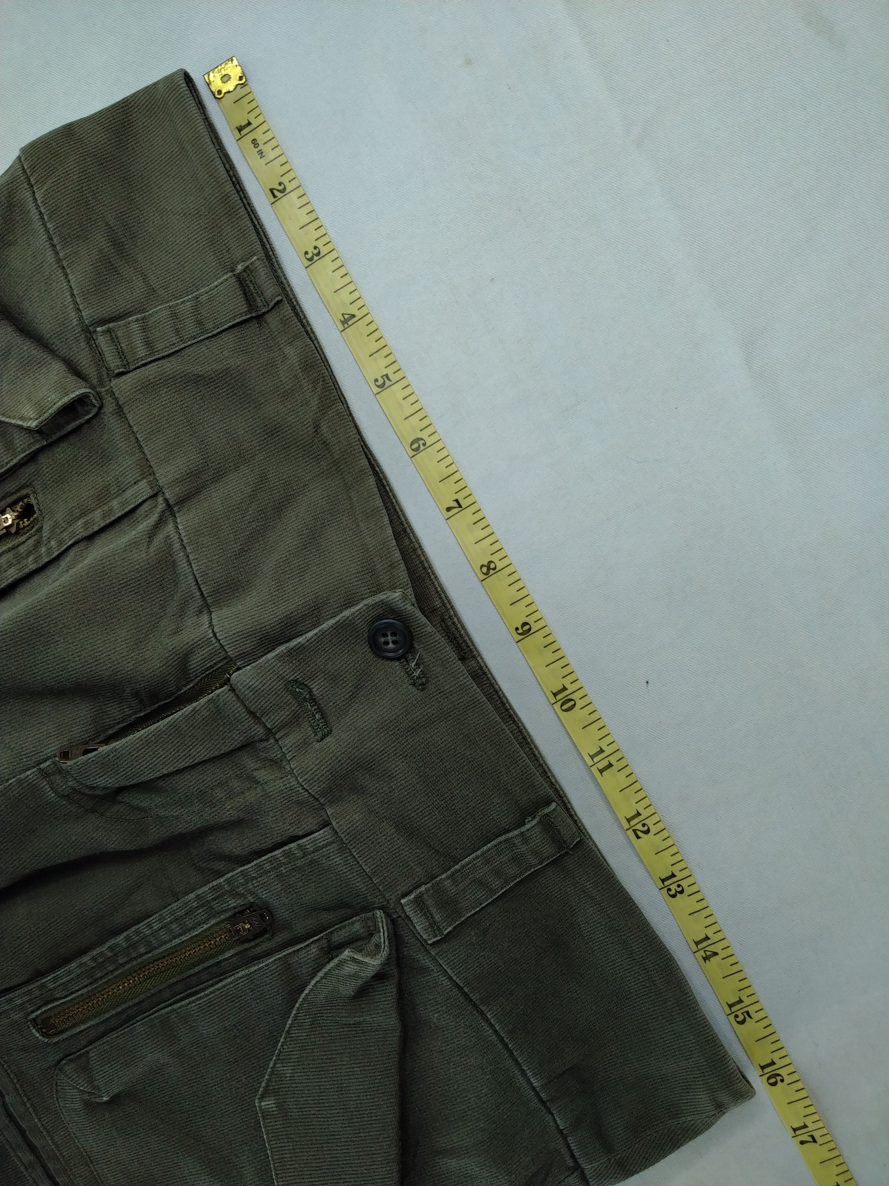 Japanese Brand Suny Madonna Japanese Brand Cotton Pocket Pants CP177 Size US 32 / EU 48 - 7 Thumbnail
