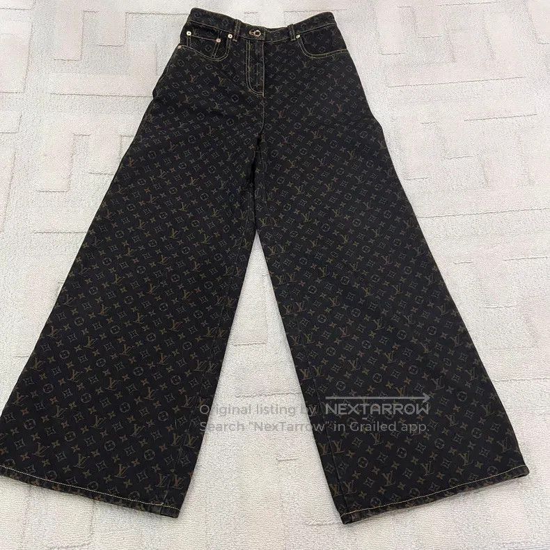Louis Vuitton Louis Vuitton 25-year presbyopic jeans Size US 34 / EU 50 - 1 Thumbnail