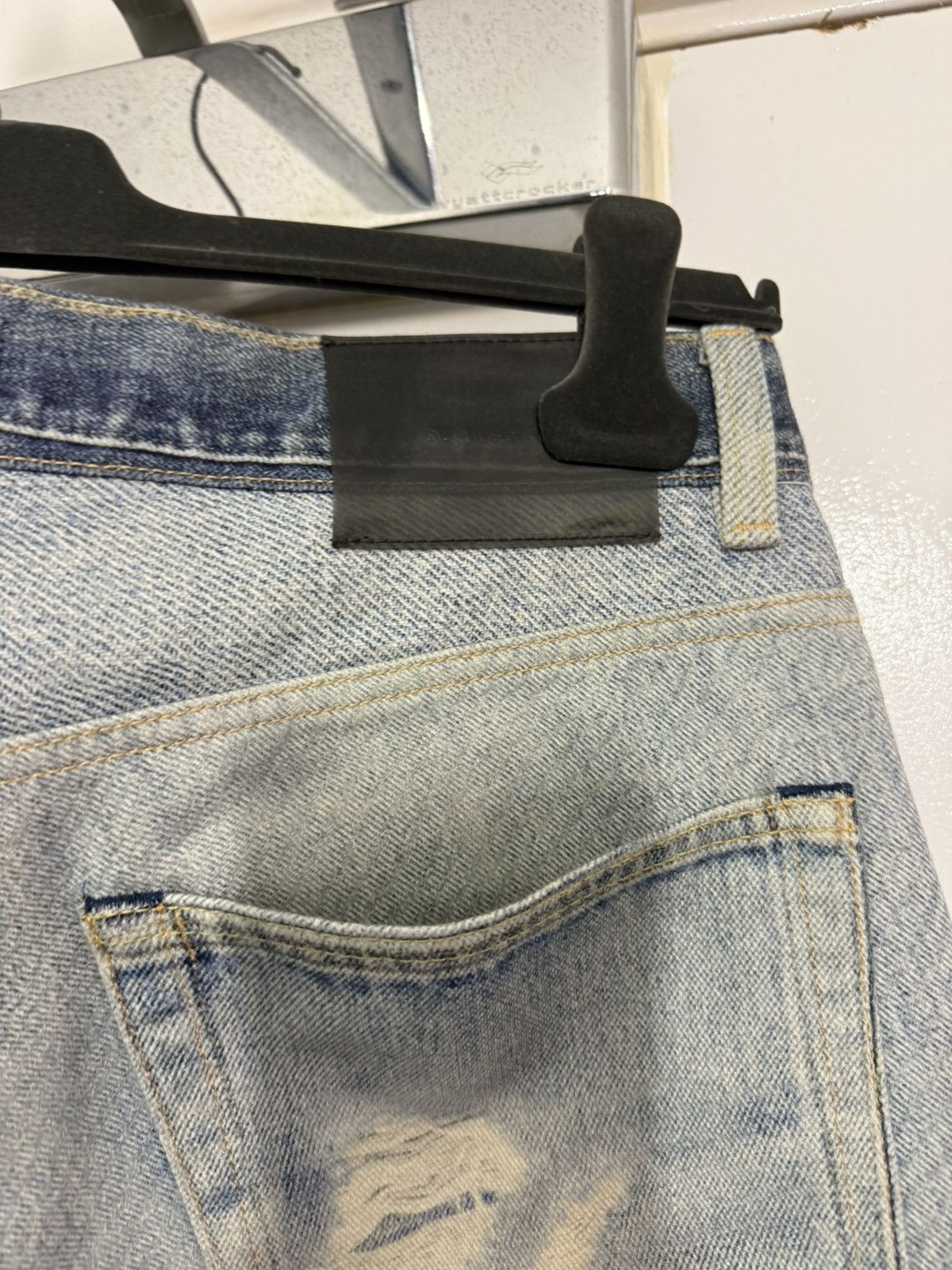 Our Legacy Third cut Digital Denim Print Size US 31 - 4 Thumbnail