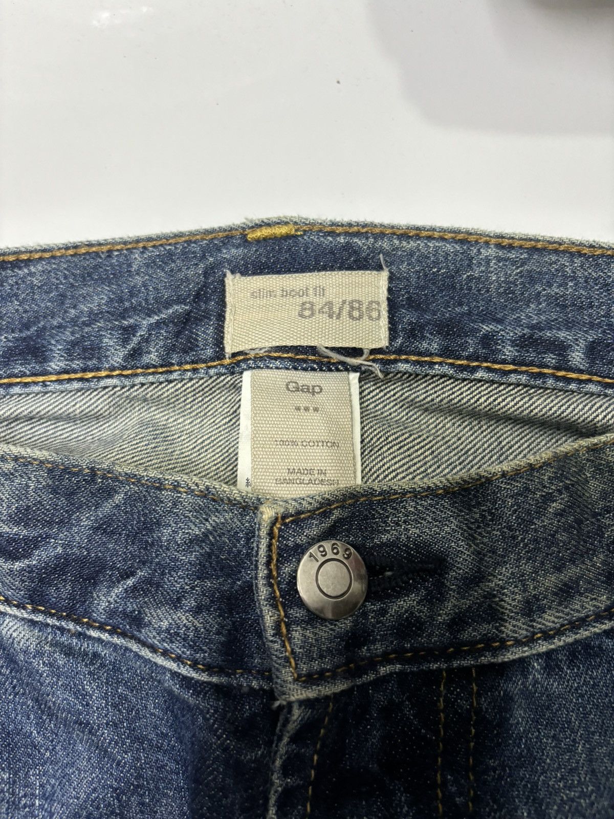 Gap Slim Boot Fit Flared Denim Gap Bootcut Jeans Size US 35 - 9 Thumbnail