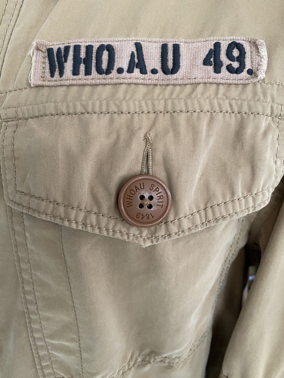 If Six Was Nine WHO.A.U Superior Vintage Article Jacket Size US M / EU 48-50 / 2 - 19 Thumbnail