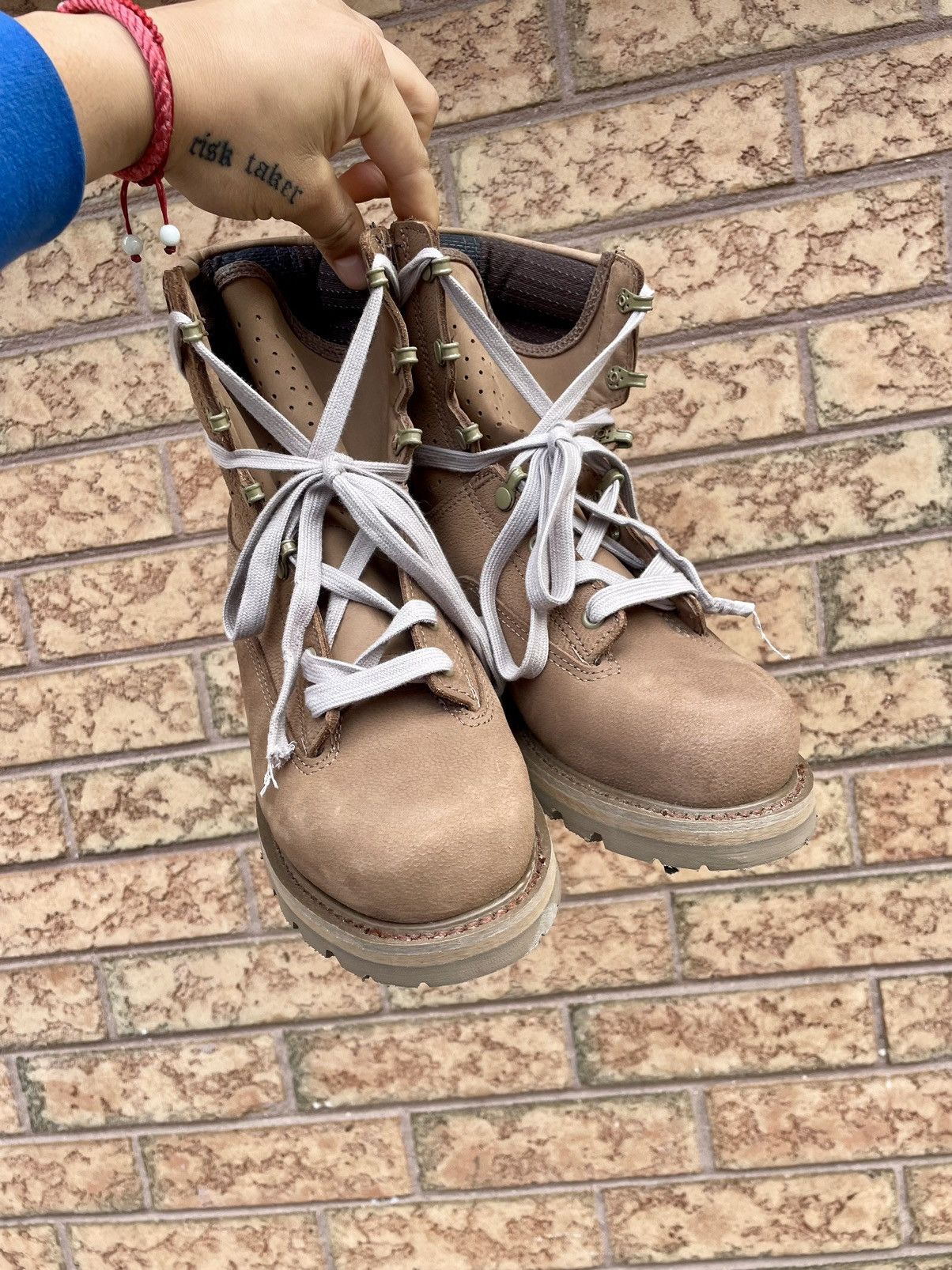 Vintage Vintage Military Desert Storm Combat Boots Size US 12 / EU 45 - 2 Thumbnail